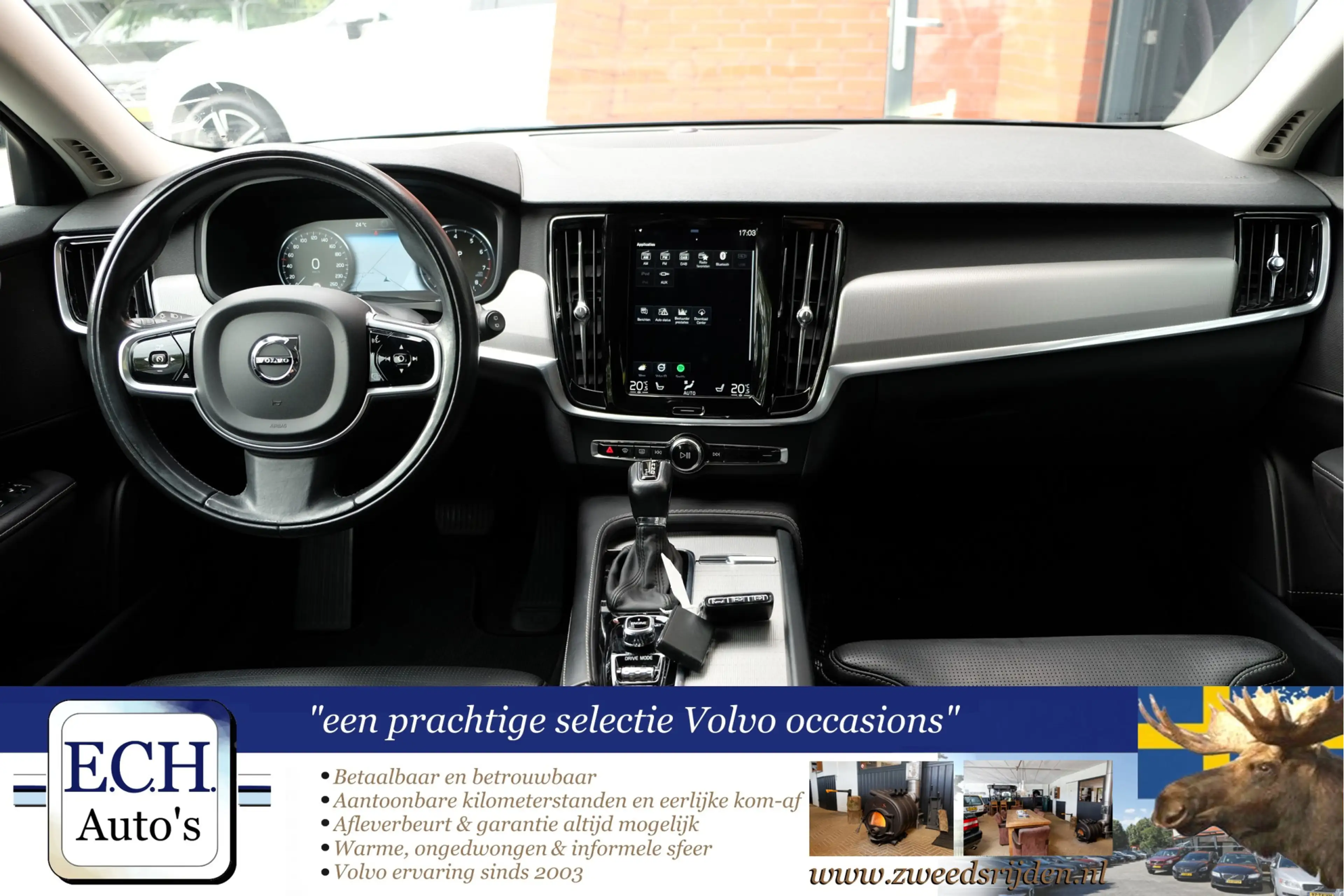 Volvo V90 2.0 T5 255 pk Aut. Inscription, Geventileerd Leer, — photo 17