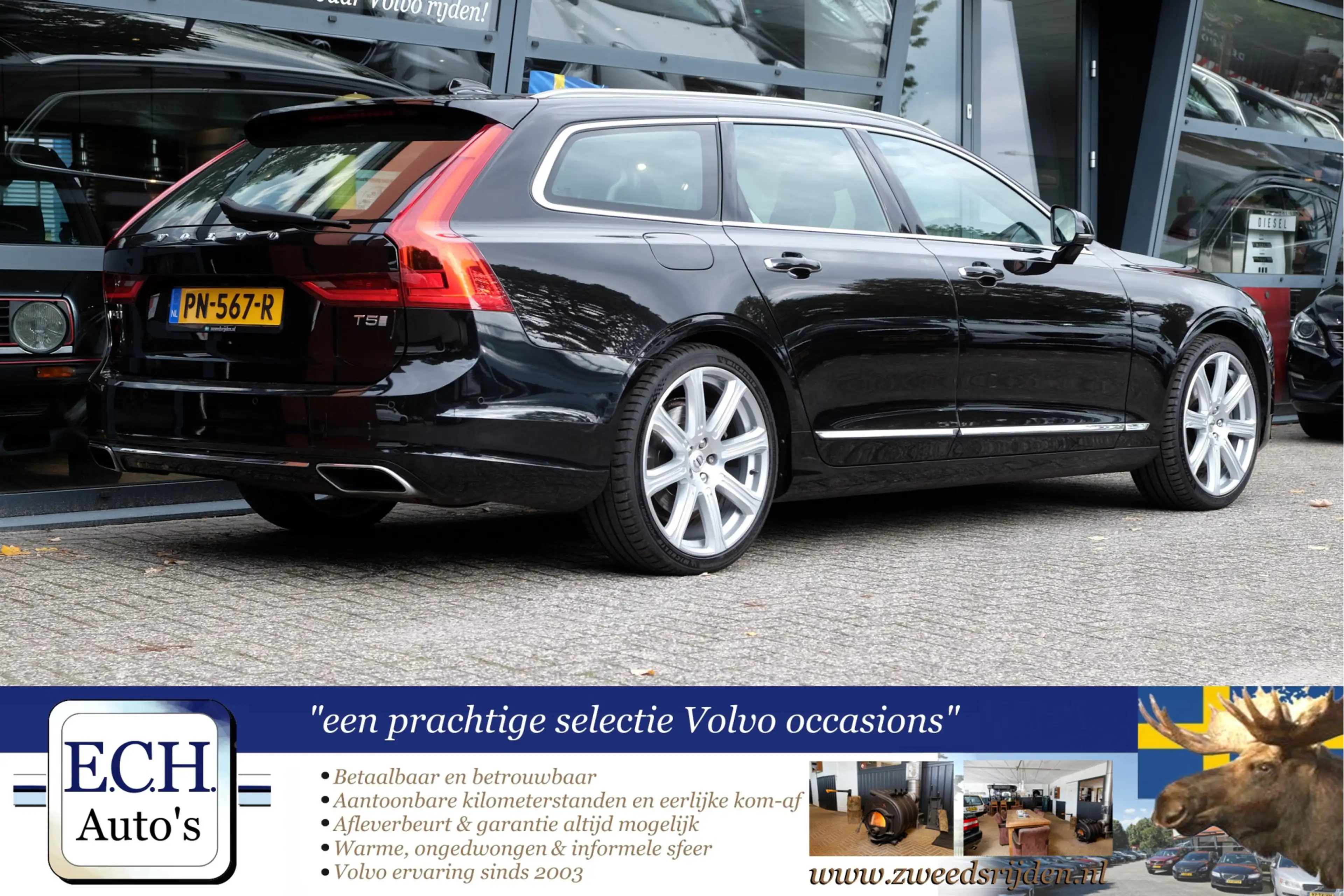 Volvo V90 2.0 T5 255 pk Aut. Inscription, Geventileerd Leer, — photo 3