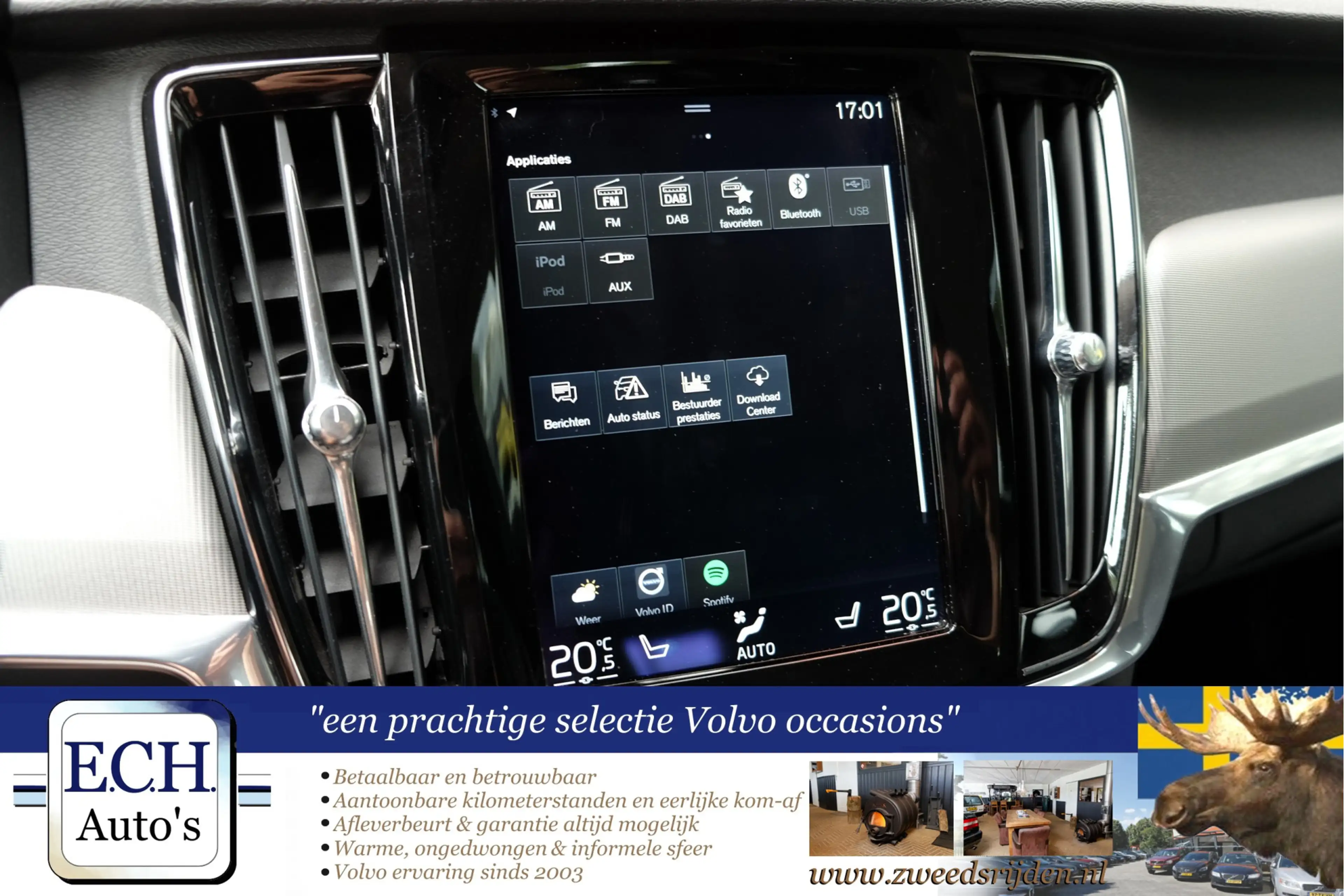 Volvo V90 2.0 T5 255 pk Aut. Inscription, Geventileerd Leer, — photo 19