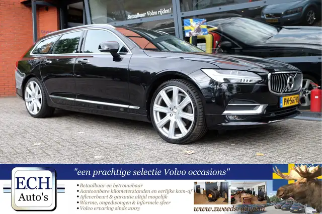 Volvo V90 2.0 T5 255 pk Aut. Inscription, Geventileerd Leer,