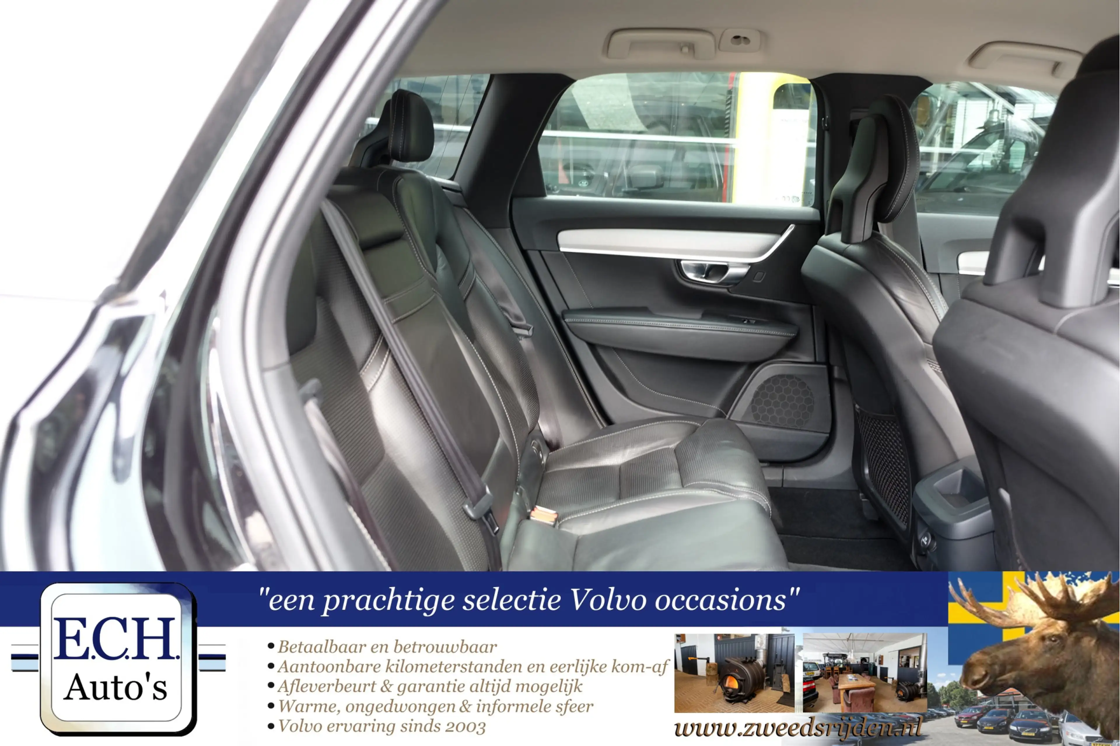 Volvo V90 2.0 T5 255 pk Aut. Inscription, Geventileerd Leer, — photo 14
