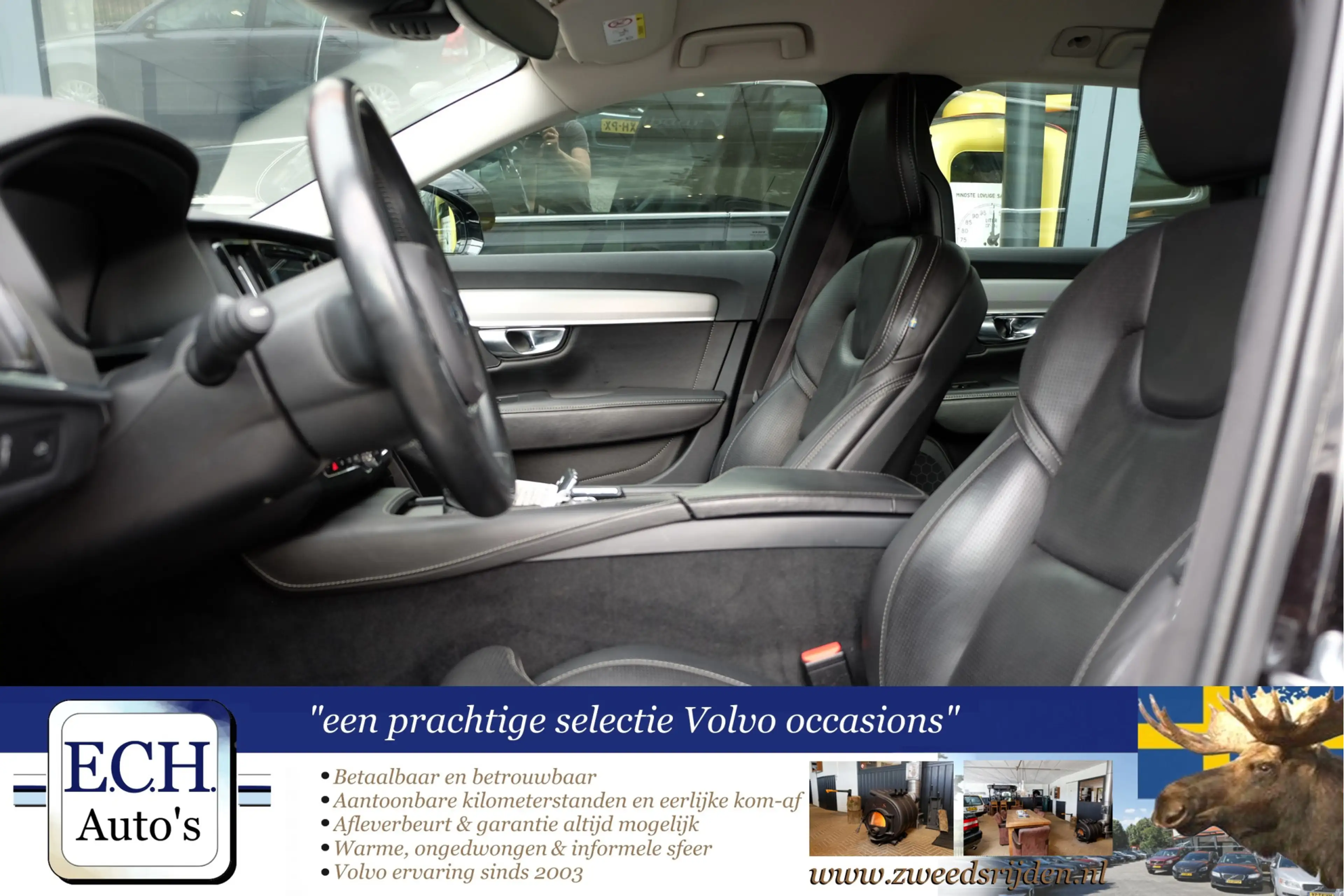 Volvo V90 2.0 T5 255 pk Aut. Inscription, Geventileerd Leer, — photo 8