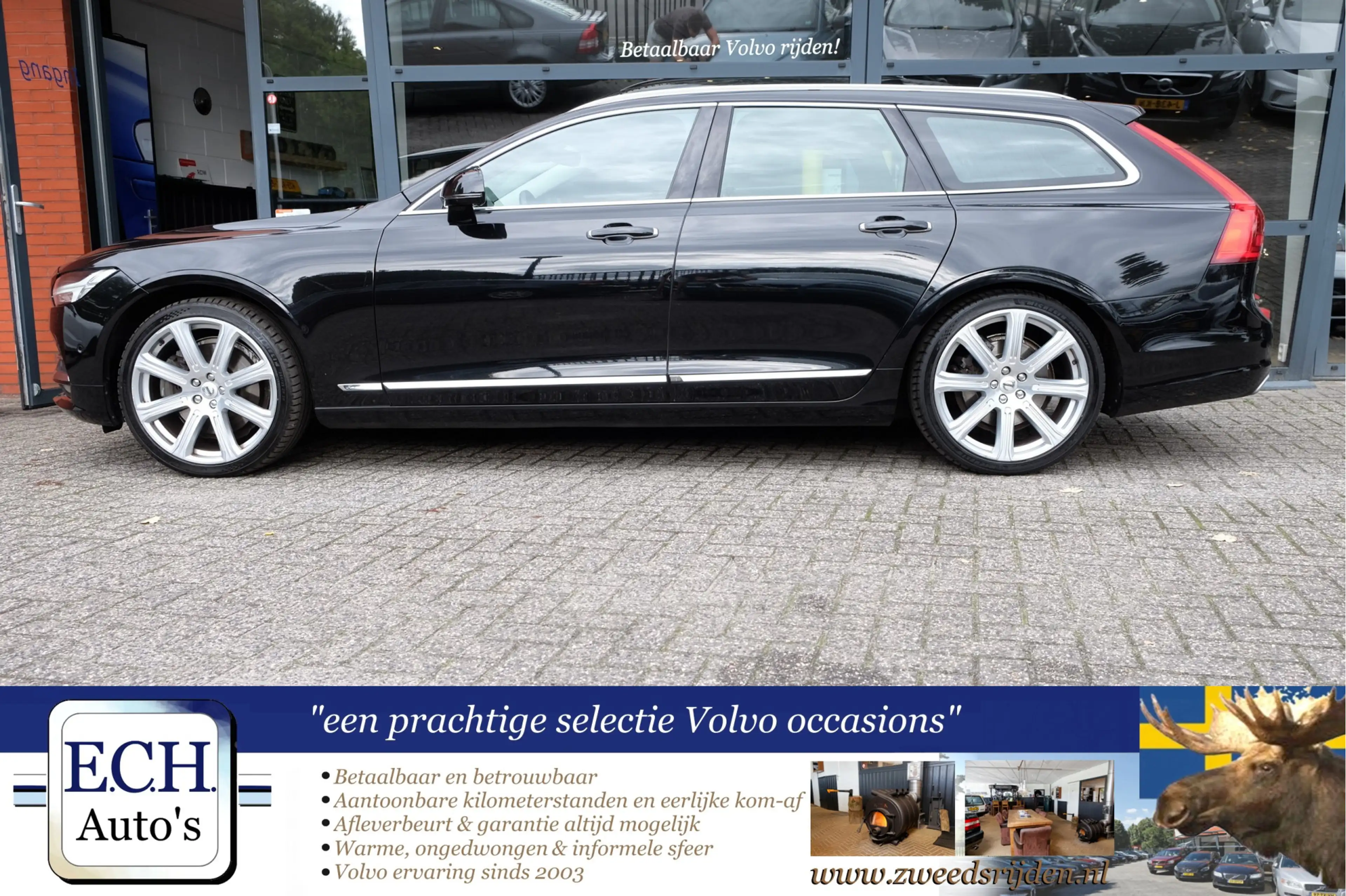 Volvo V90 2.0 T5 255 pk Aut. Inscription, Geventileerd Leer, — photo 5