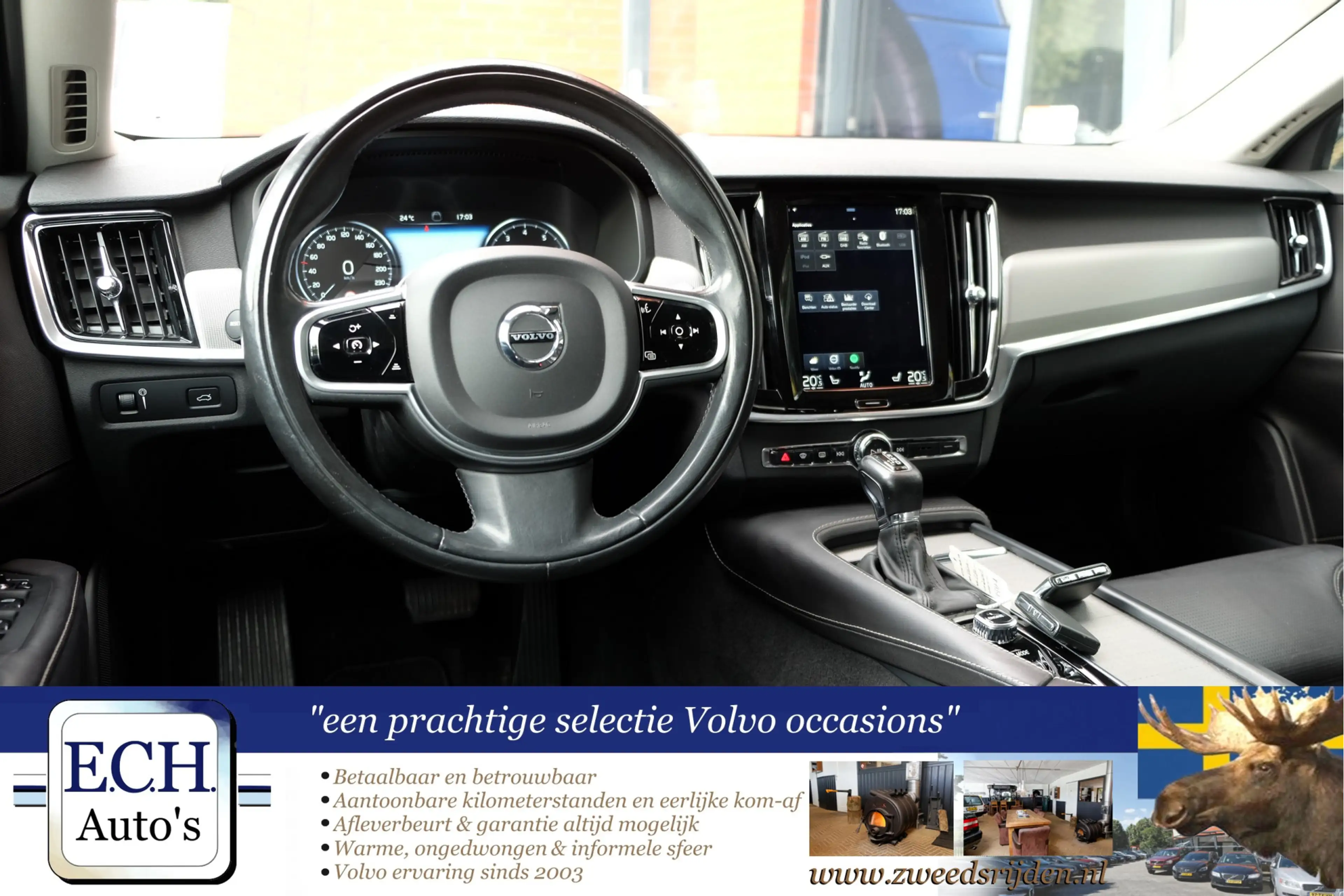 Volvo V90 2.0 T5 255 pk Aut. Inscription, Geventileerd Leer, — photo 27