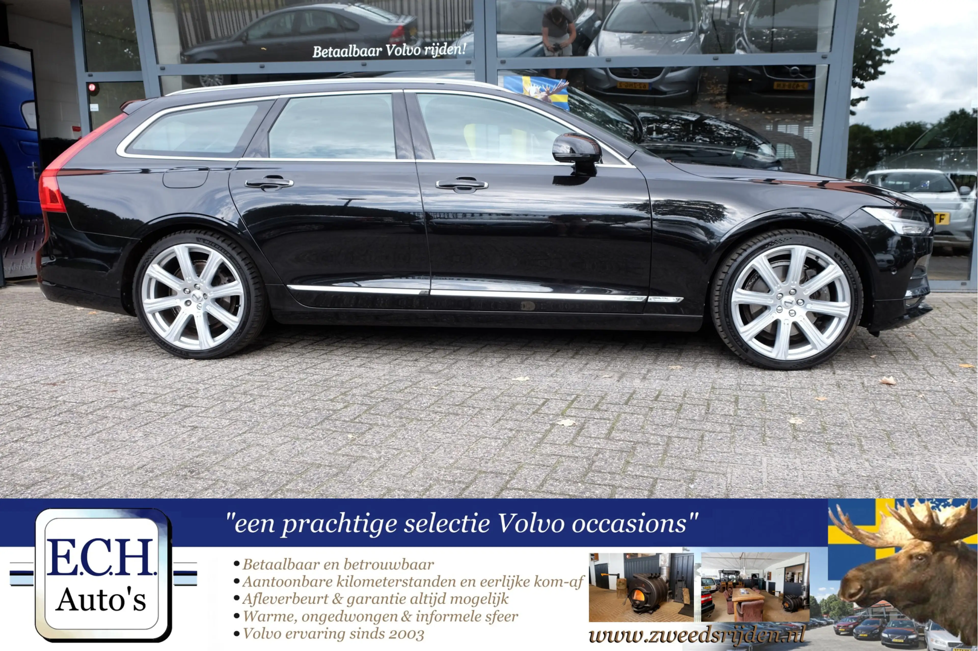 Volvo V90 2.0 T5 255 pk Aut. Inscription, Geventileerd Leer, — photo 2