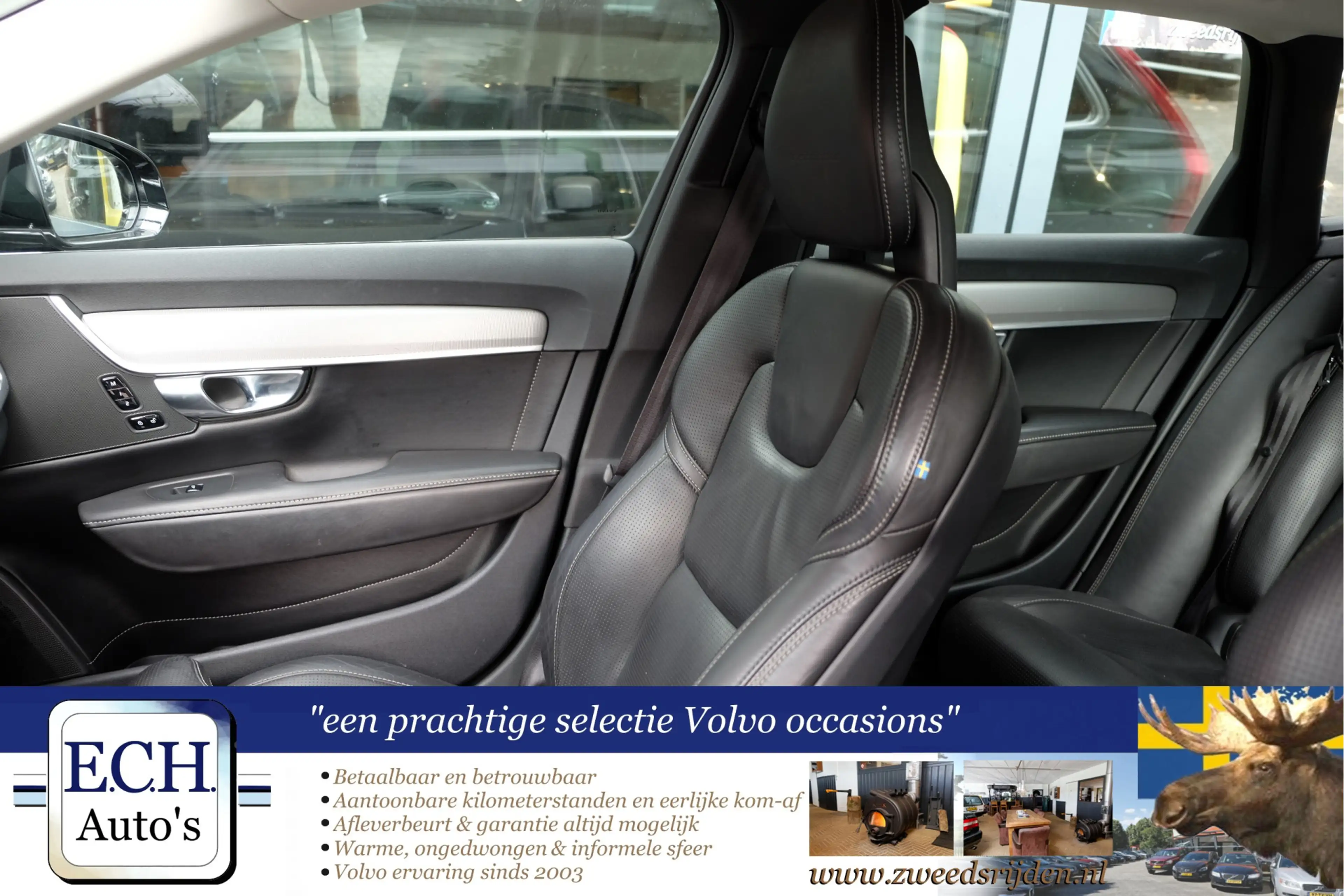 Volvo V90 2.0 T5 255 pk Aut. Inscription, Geventileerd Leer, — photo 24
