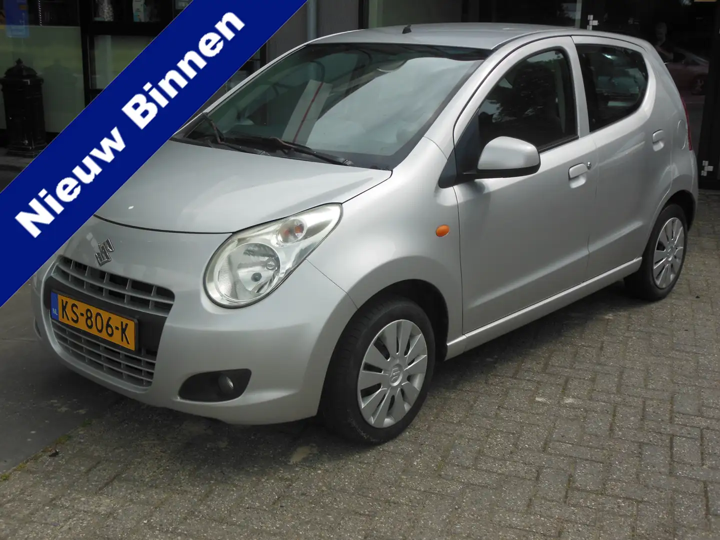 Suzuki Alto 1.0 Base Staat in De Krim Gris - 1