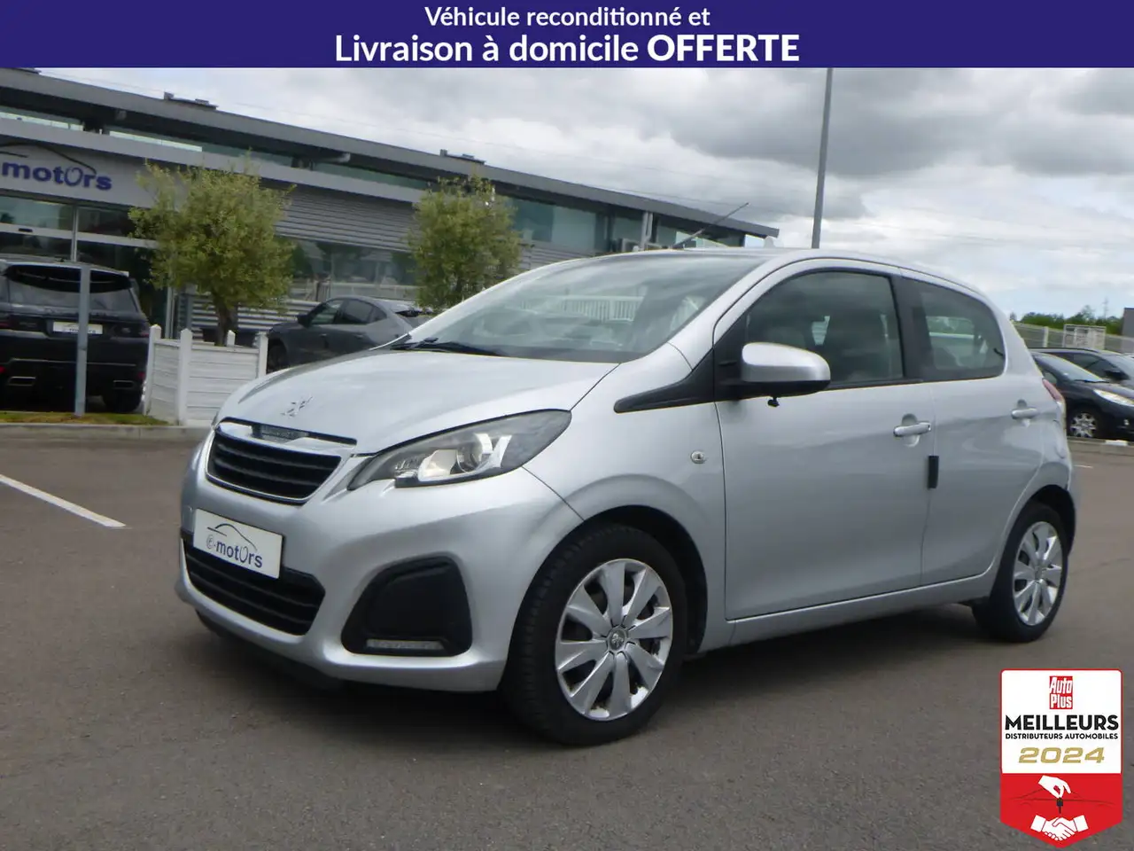 Peugeot 108 Essence 82 Active