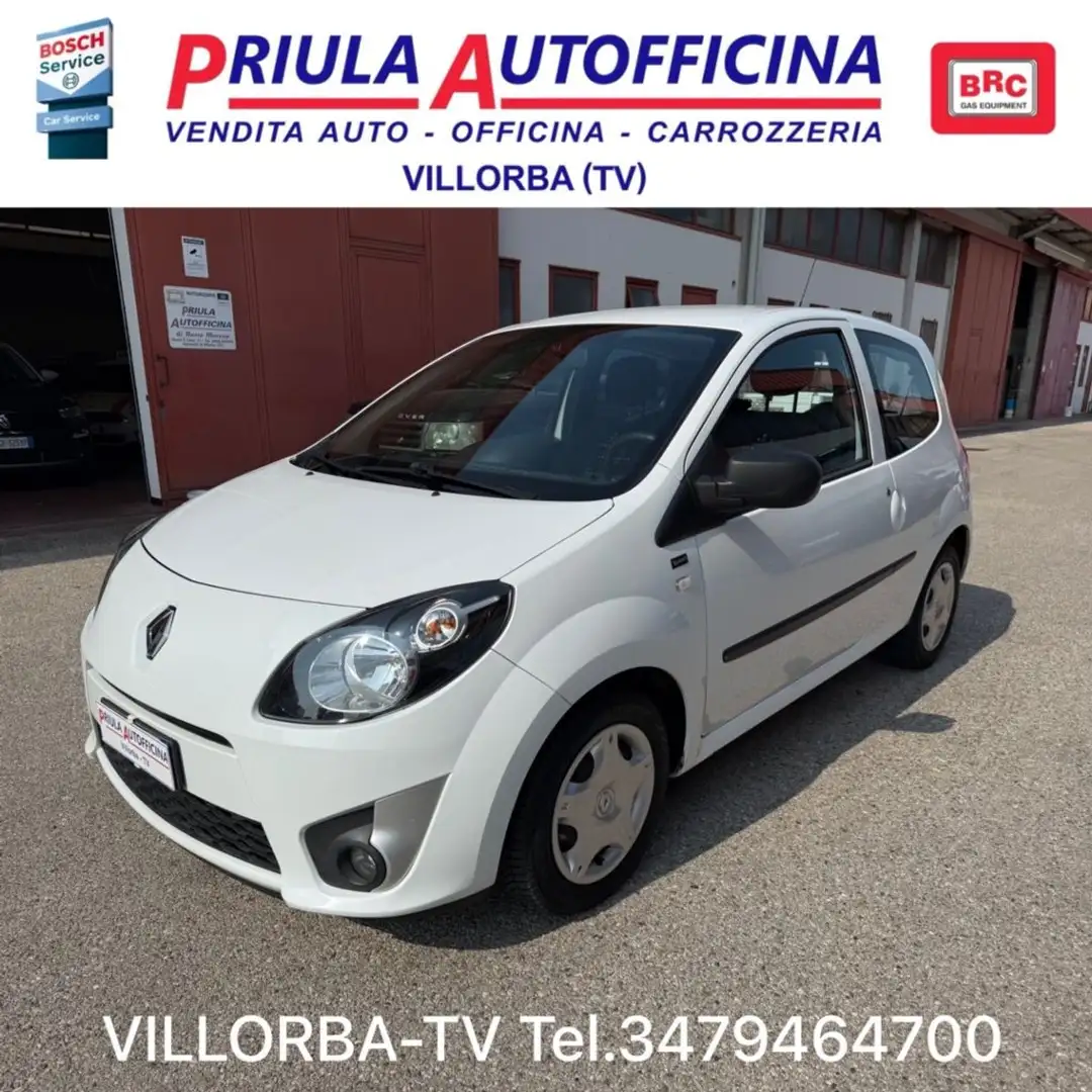 Renault Twingo 1.2 16V Live ok neopatentati Weiß - 1