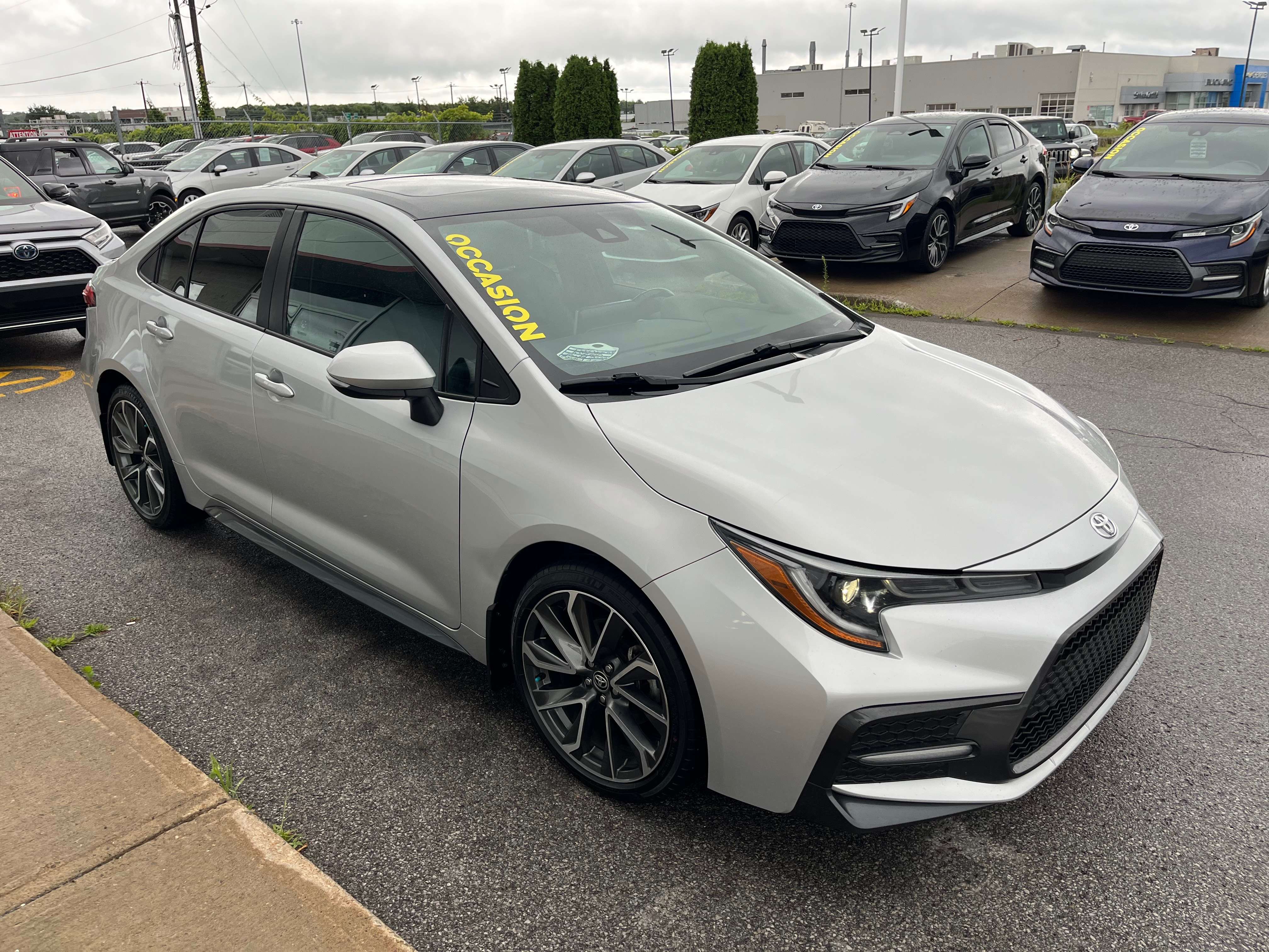 2022 Toyota Corolla XSE — снимка 1