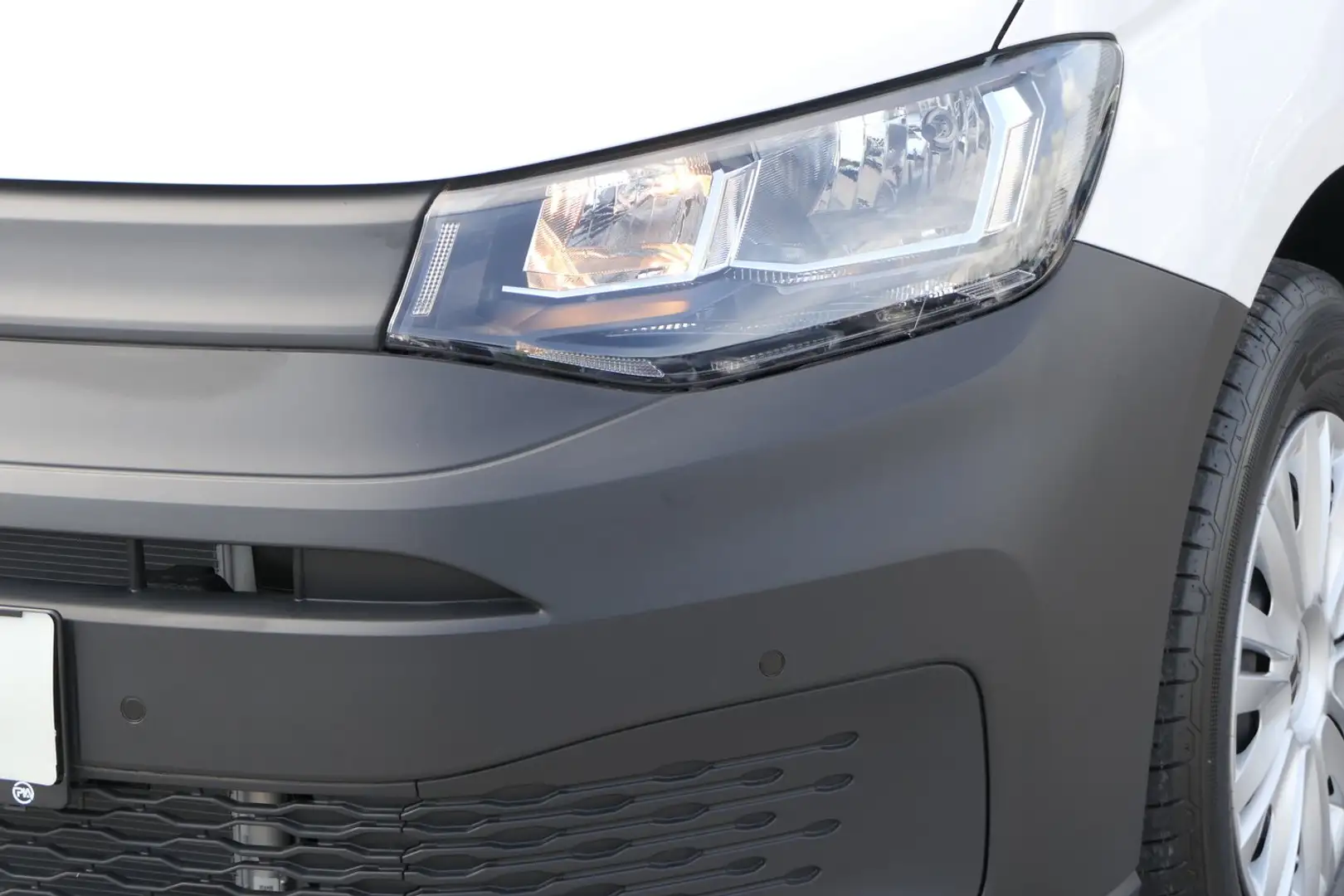 Volkswagen Caddy Cargo TDI Weiß - 2