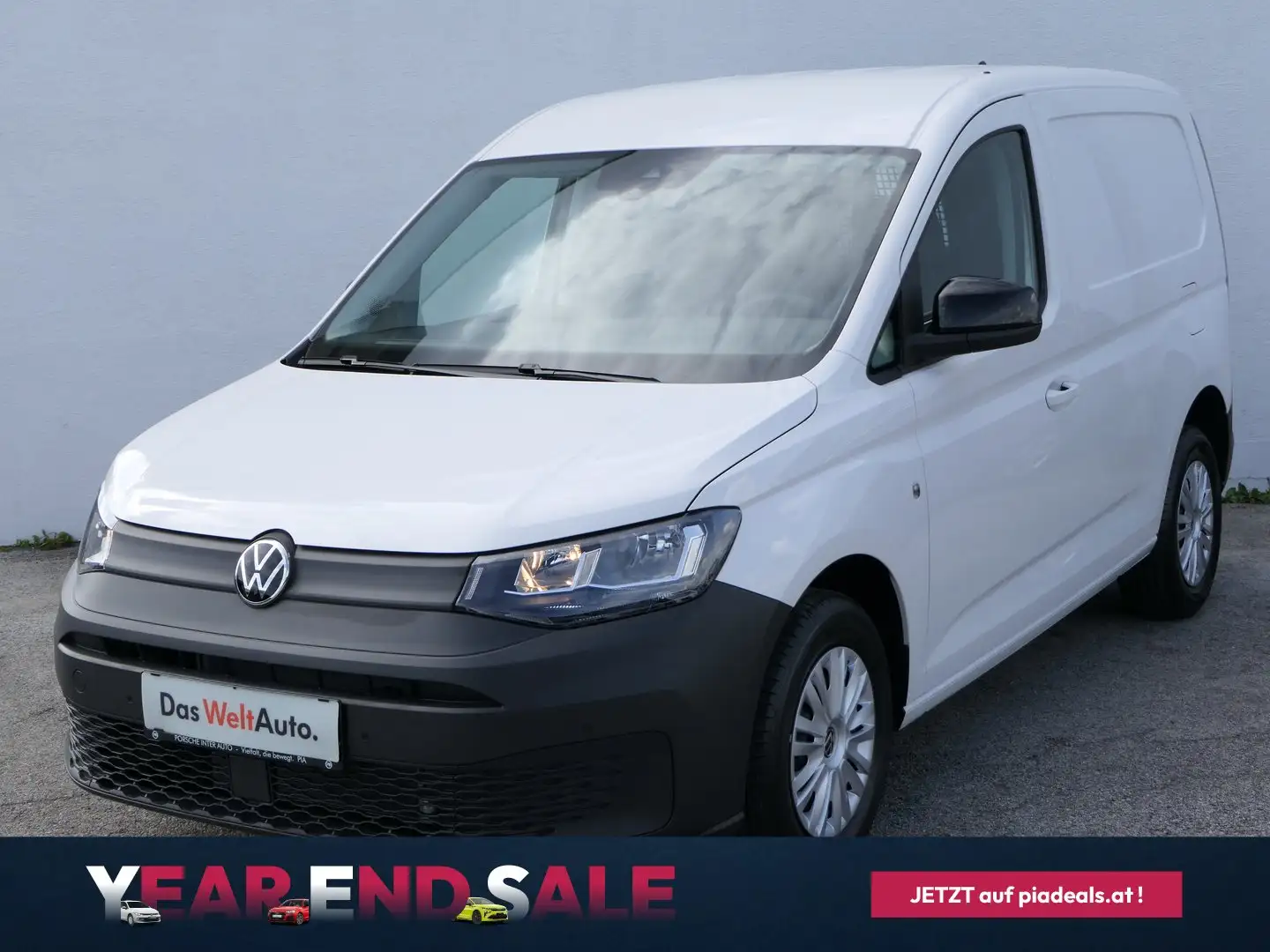 Volkswagen Caddy Cargo TDI Weiß - 1