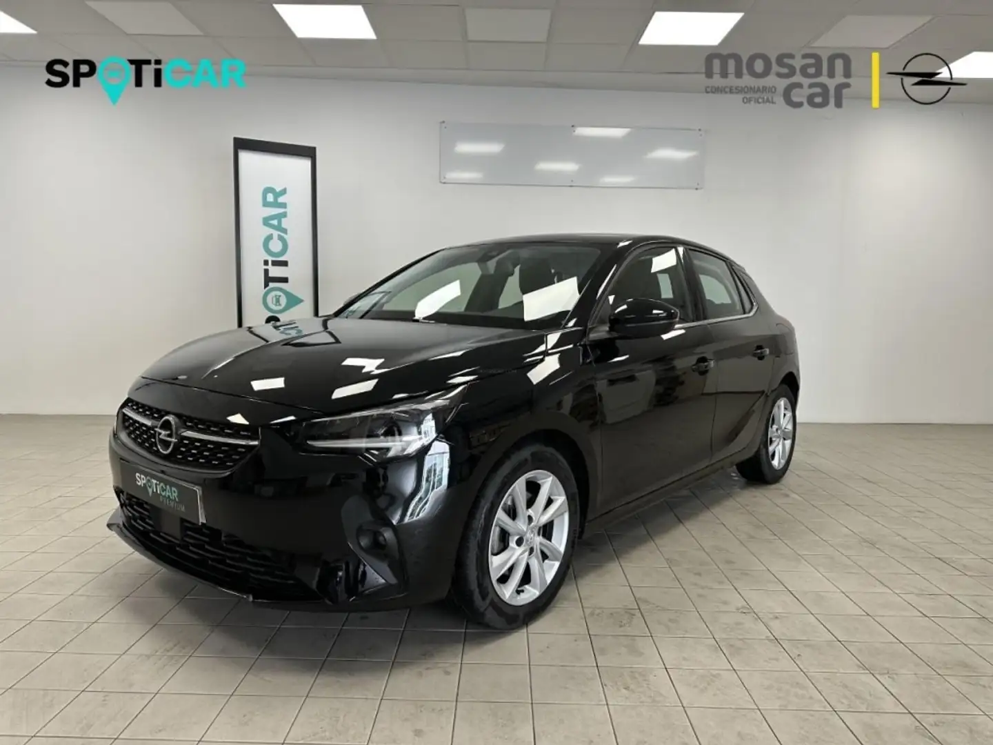 Opel Corsa 1.2T XHL100 EAT8 ELEGANCE MIRROR LL16 Negro - 1