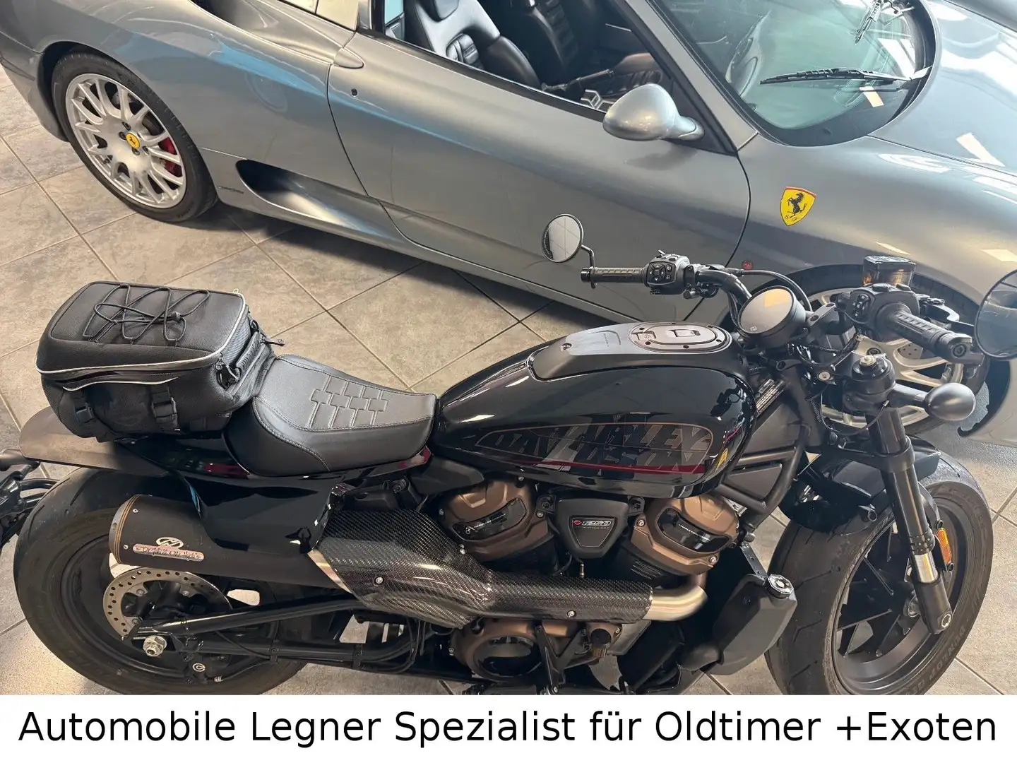 Harley-Davidson Sportster S Dr. Jekill + Mr. Hyde Klappenauspuff Negro - 1