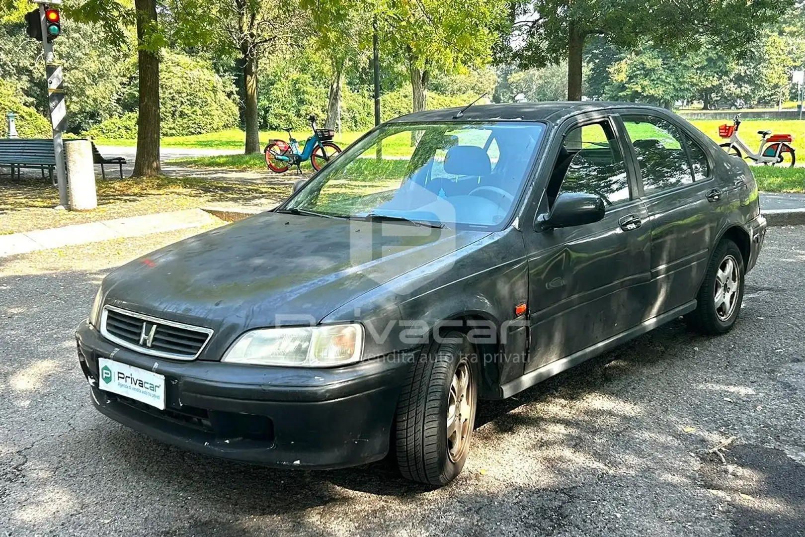 Honda Civic Civic 1.4i 16V cat 5 porte S Zilver - 1