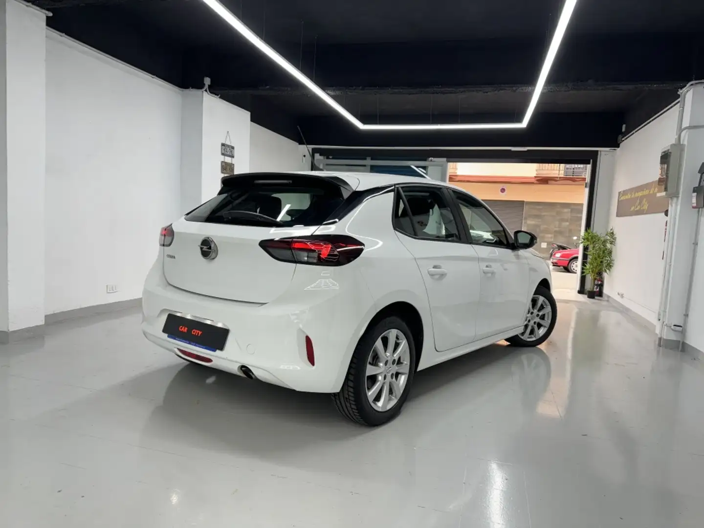 Opel Corsa 1.5D DT S/S Edition 100 Blanc - 2