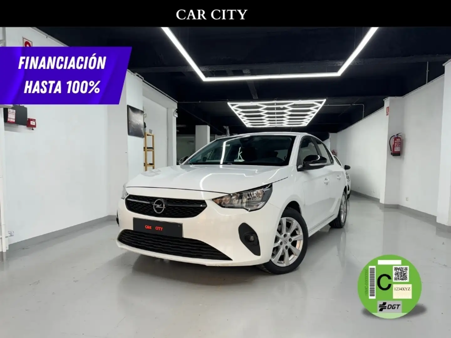 Opel Corsa 1.5D DT S/S Edition 100 Blanc - 1