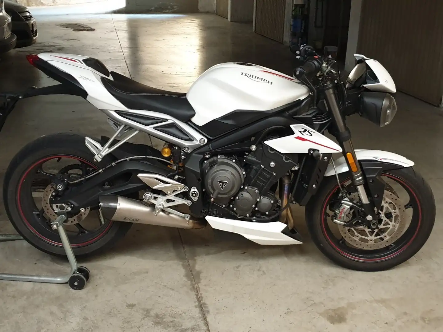 Triumph Street Triple RS Bianco - 2