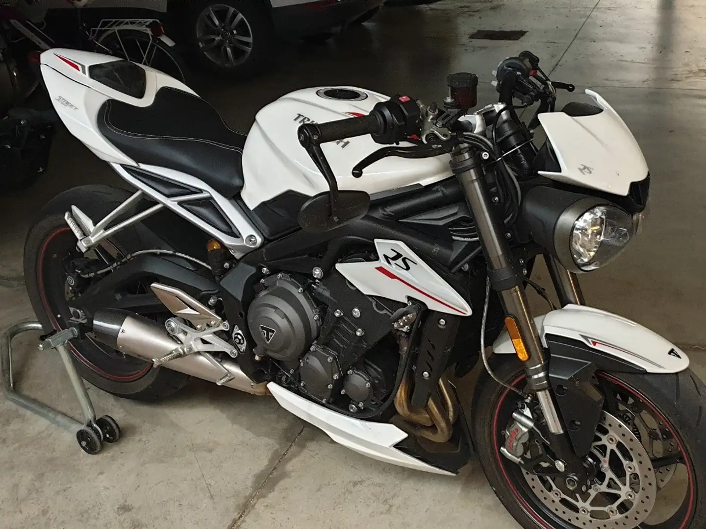 Triumph Street Triple RS Bianco - 1