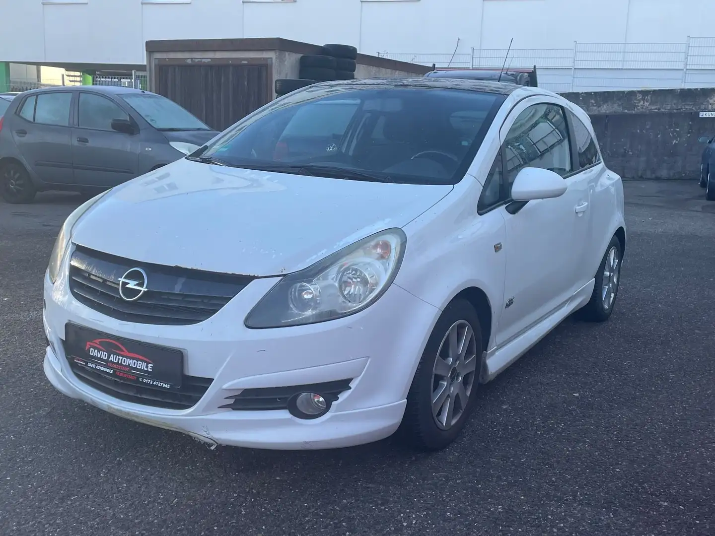 Opel Corsa D OPC 1.4*ALU/KLIMA*EURO5/TÜV 07.2026 Weiß - 1