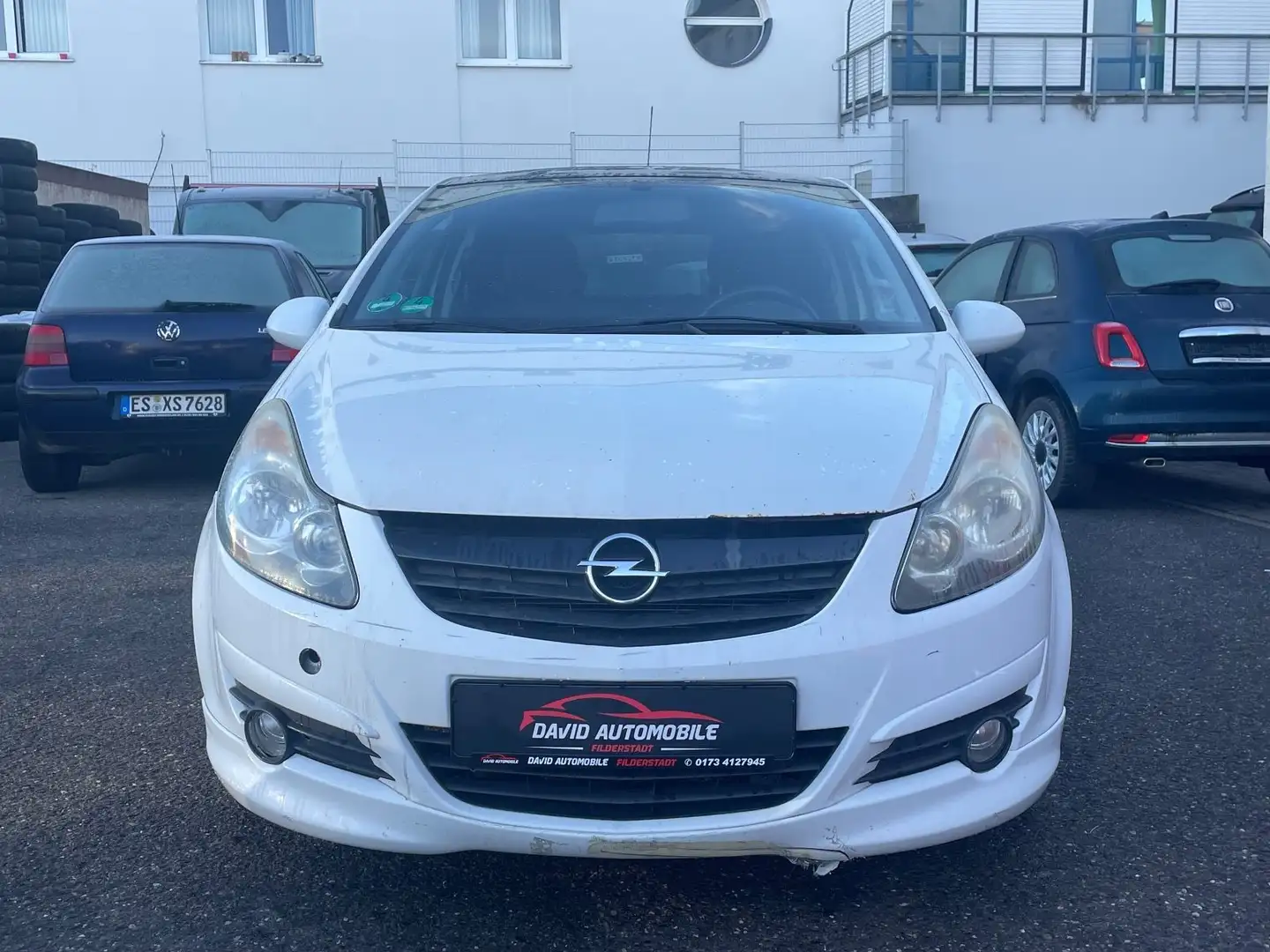 Opel Corsa D OPC 1.4*ALU/KLIMA*EURO5/TÜV 07.2026 Weiß - 2