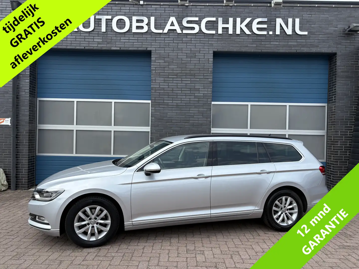 Volkswagen Passat Variant 1.4 TSI ACT comfortline, climate/cruise/navi Grau - 1