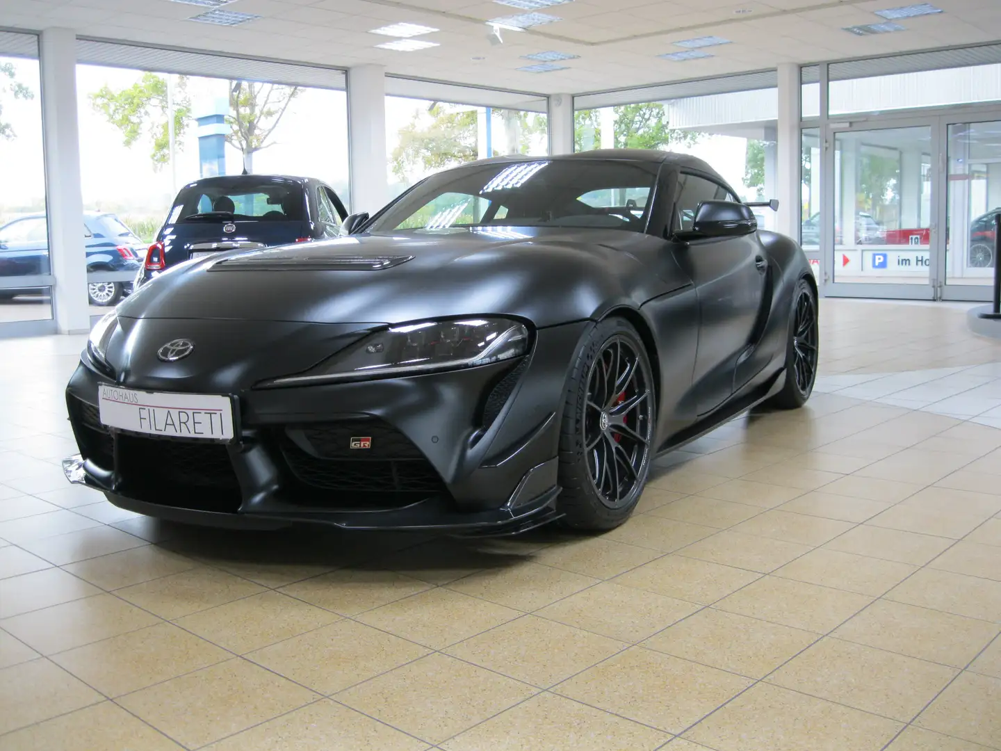 Toyota Supra GR Supra Edition A90 Final Edition 3,0L 440PS Чёрный - 1