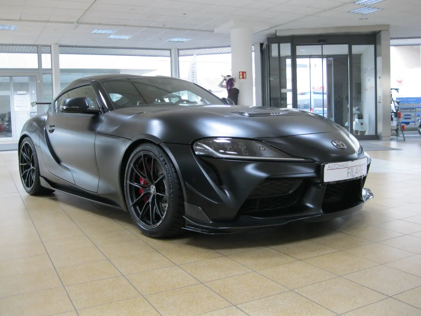 Toyota Supra GR Supra Edition A90 Final Edition 3,0L 440PS Чёрный - 2