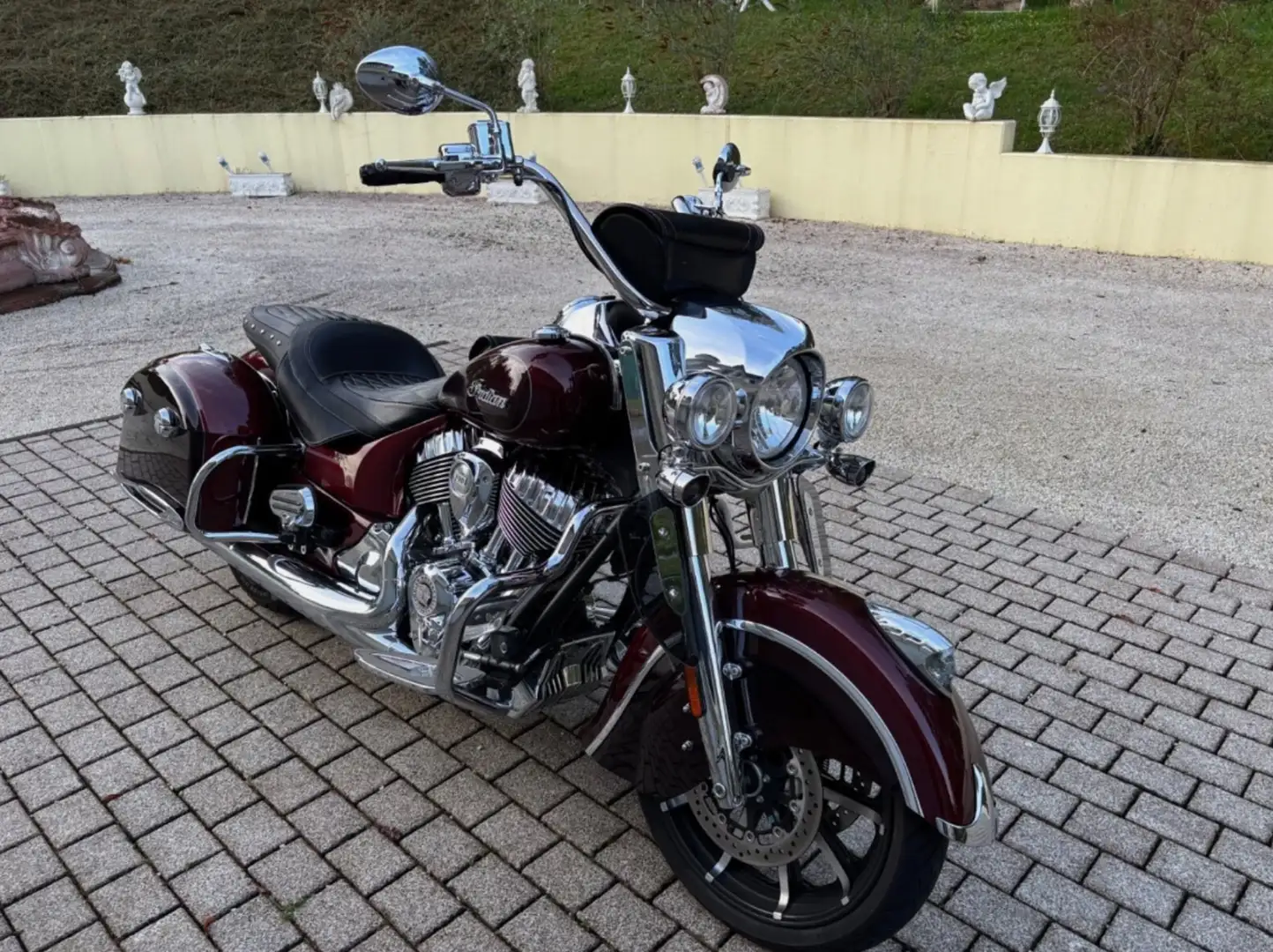 Indian Springfield Rood - 1