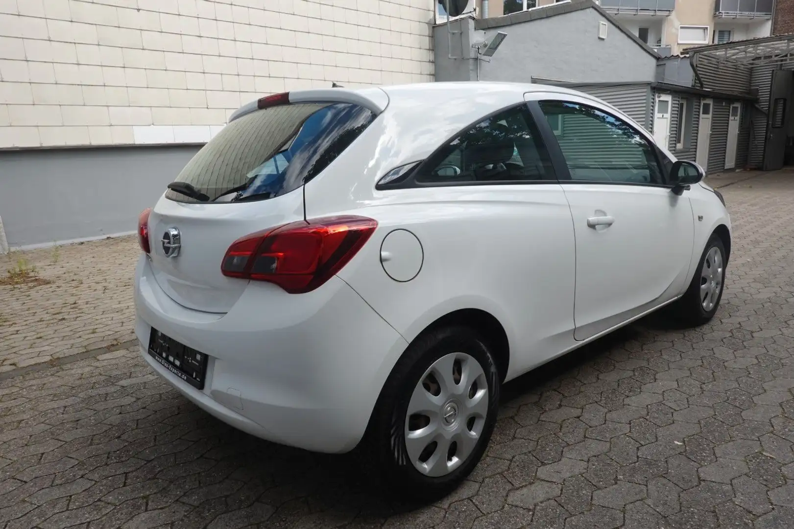 Opel Corsa E Edition  1,4 2Hand klima Tüv Weiß - 2