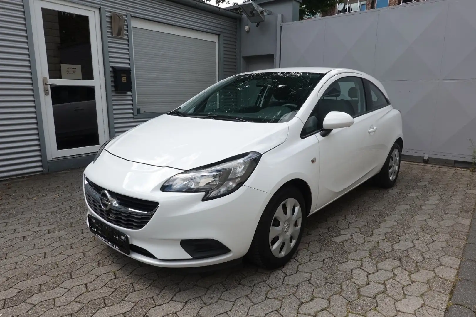 Opel Corsa E Edition  1,4 2Hand klima Tüv Weiß - 1