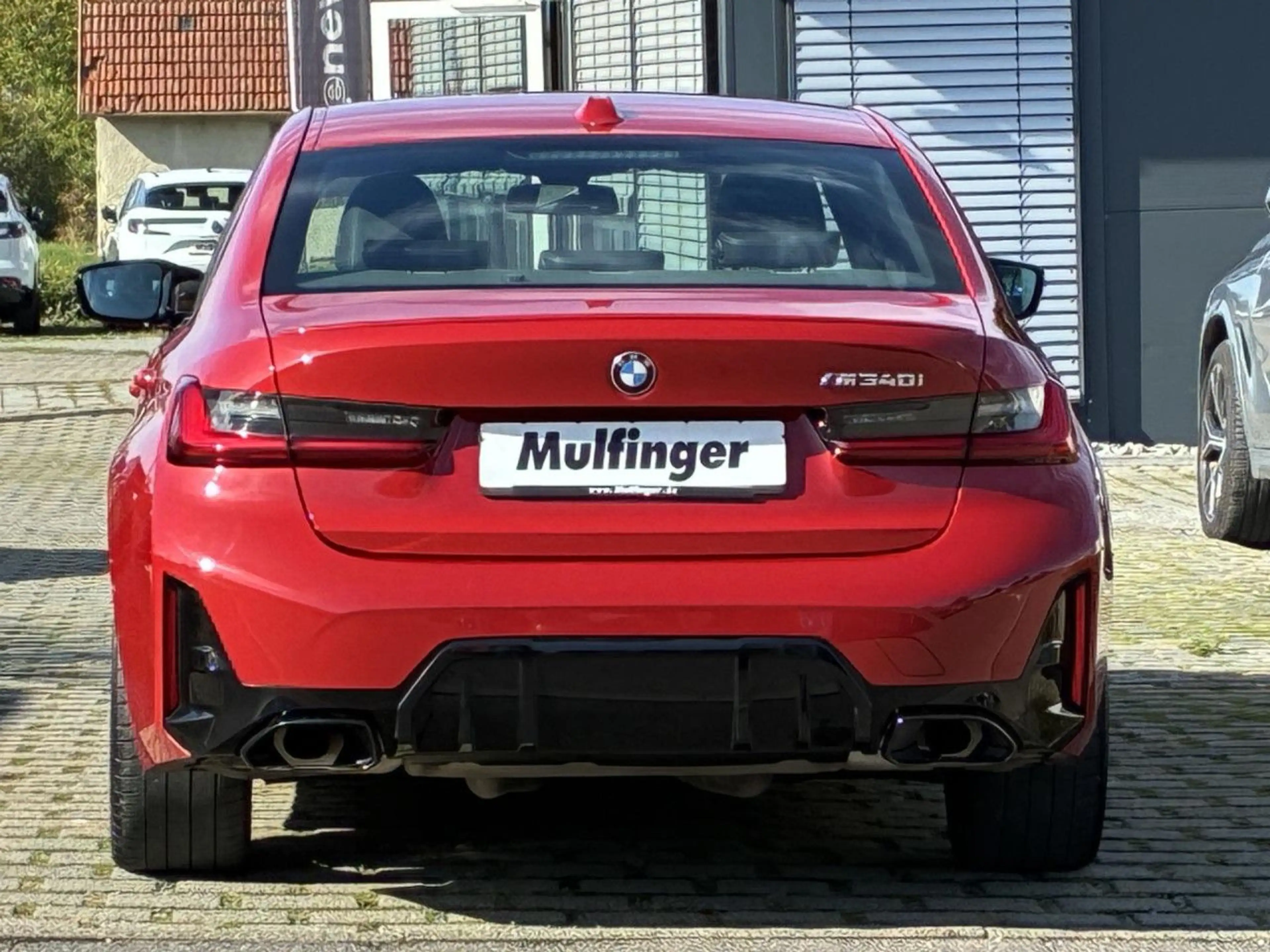 BMW 340 Mi xDr.M Sport Live-Curved HiFi el-Sitze 19" — photo 8
