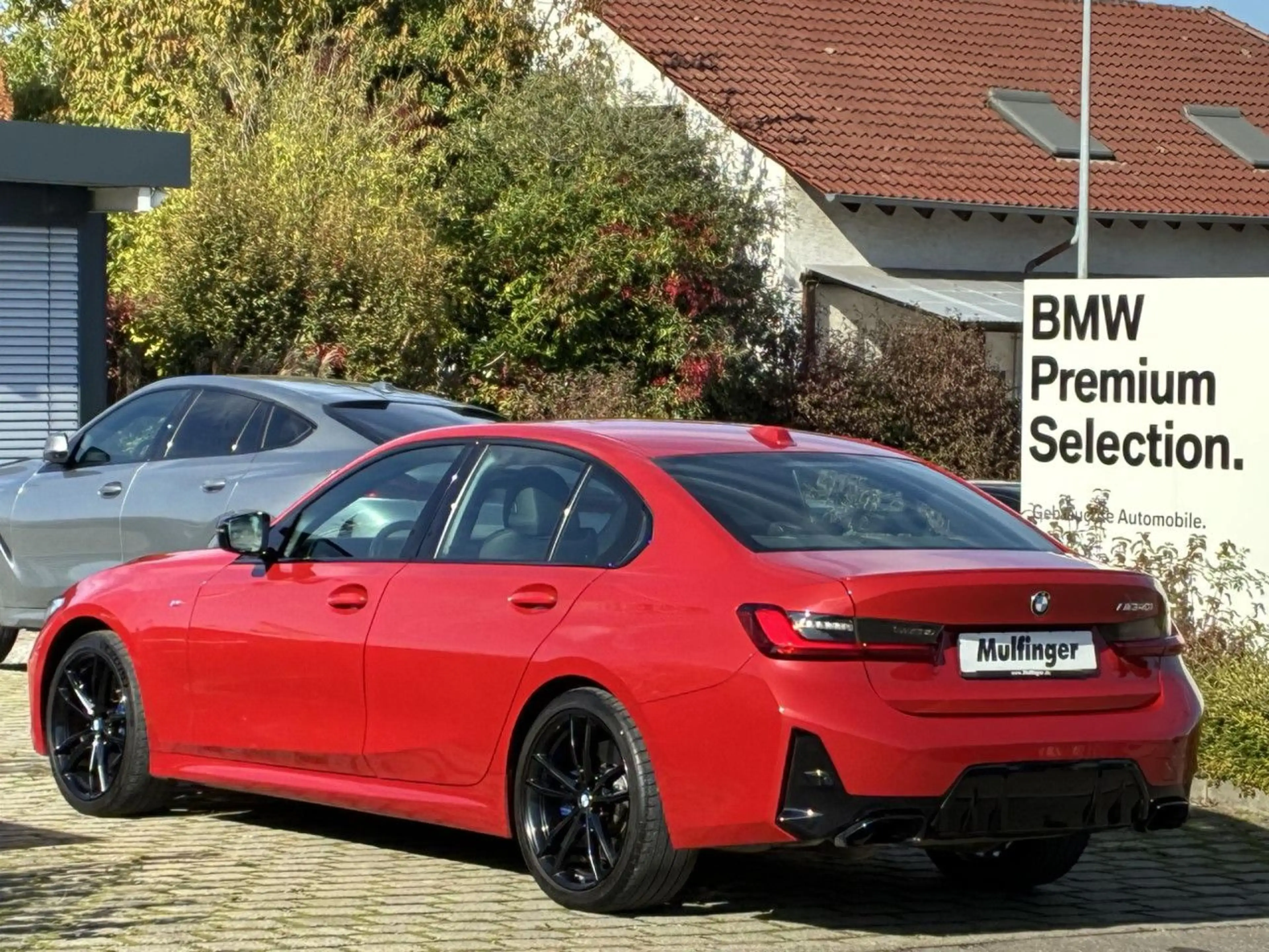 BMW 340 Mi xDr.M Sport Live-Curved HiFi el-Sitze 19" — photo 9