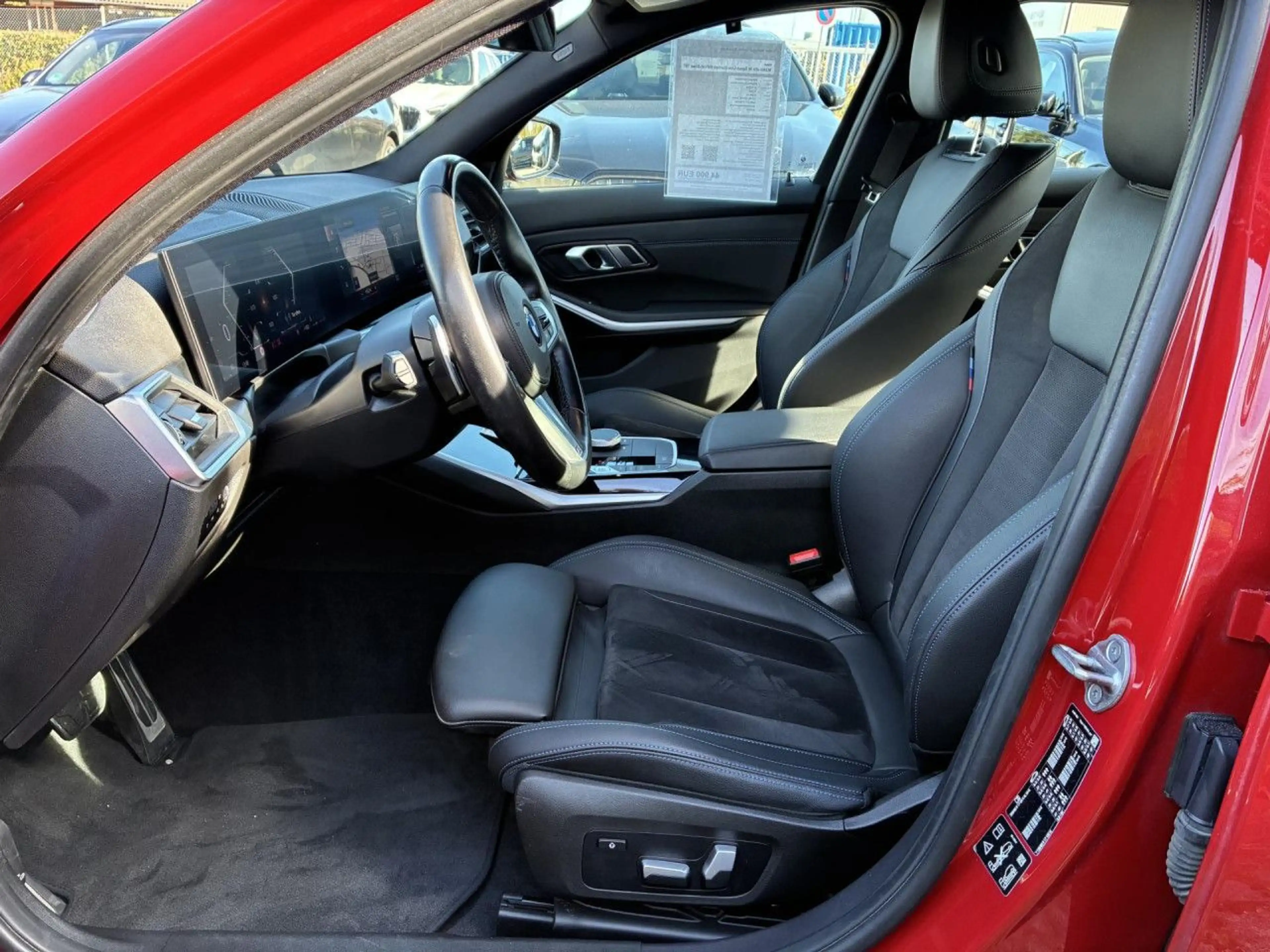 BMW 340 Mi xDr.M Sport Live-Curved HiFi el-Sitze 19" — photo 11