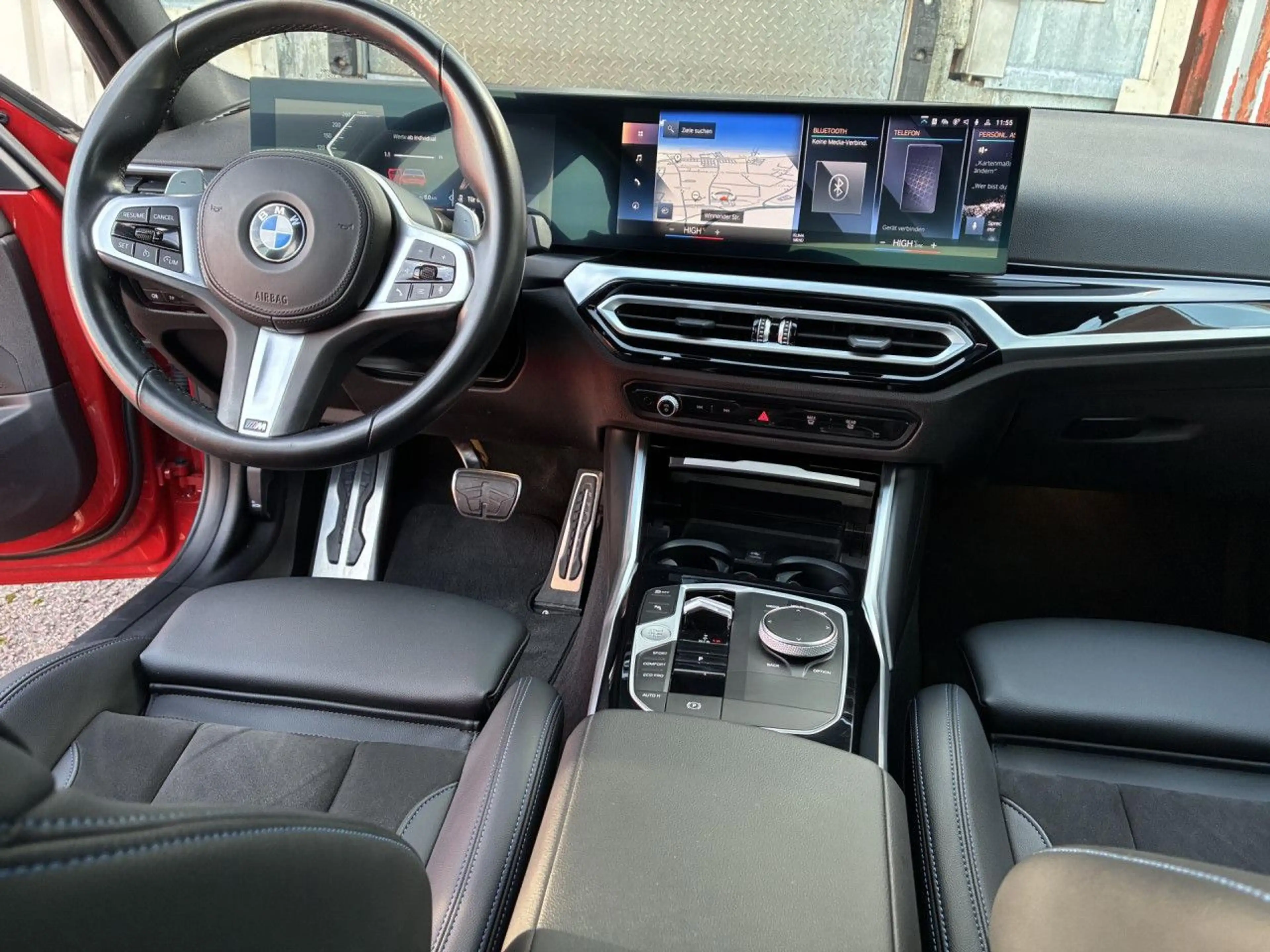 BMW 340 Mi xDr.M Sport Live-Curved HiFi el-Sitze 19" — photo 13
