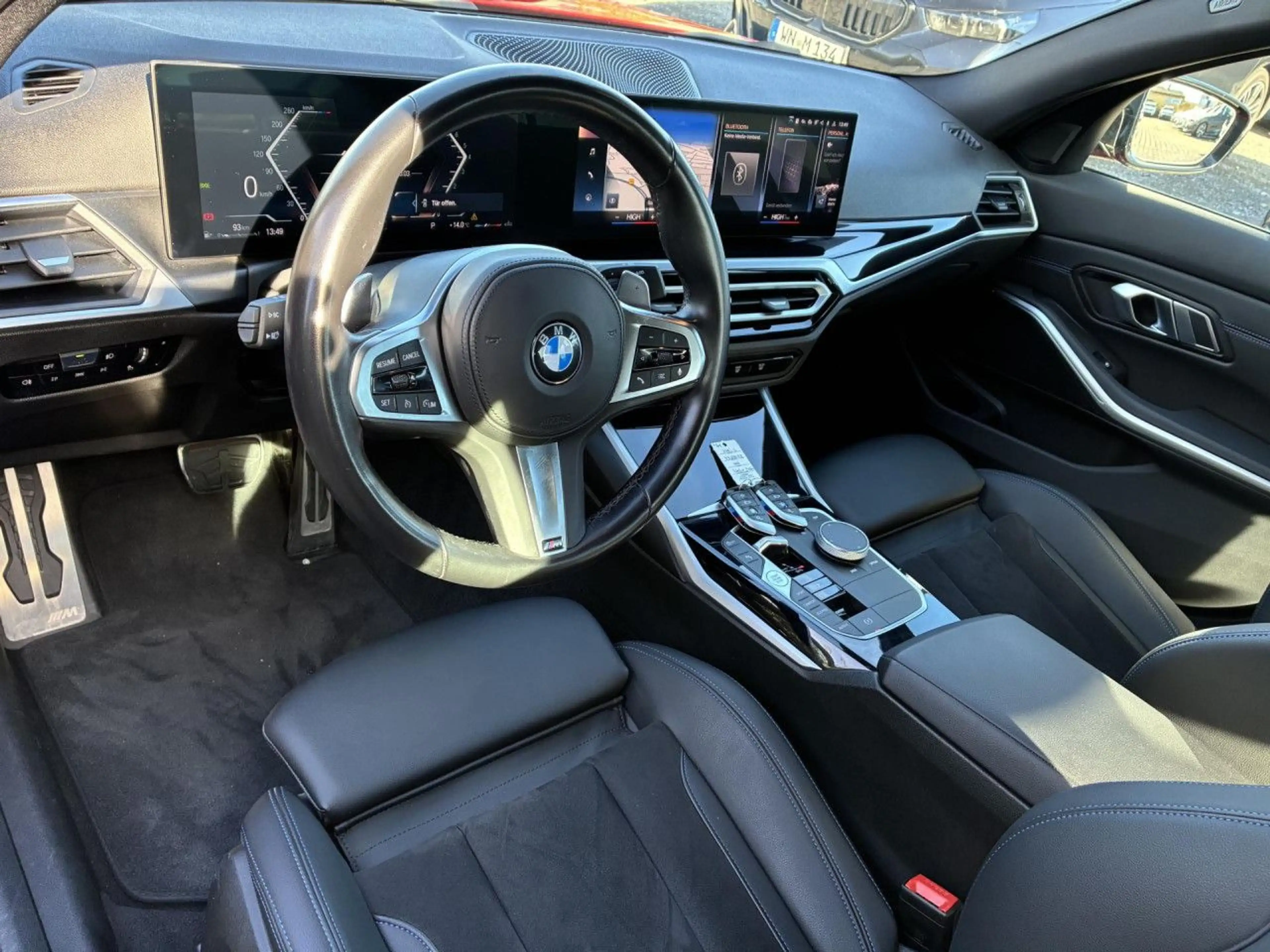 BMW 340 Mi xDr.M Sport Live-Curved HiFi el-Sitze 19" — photo 12