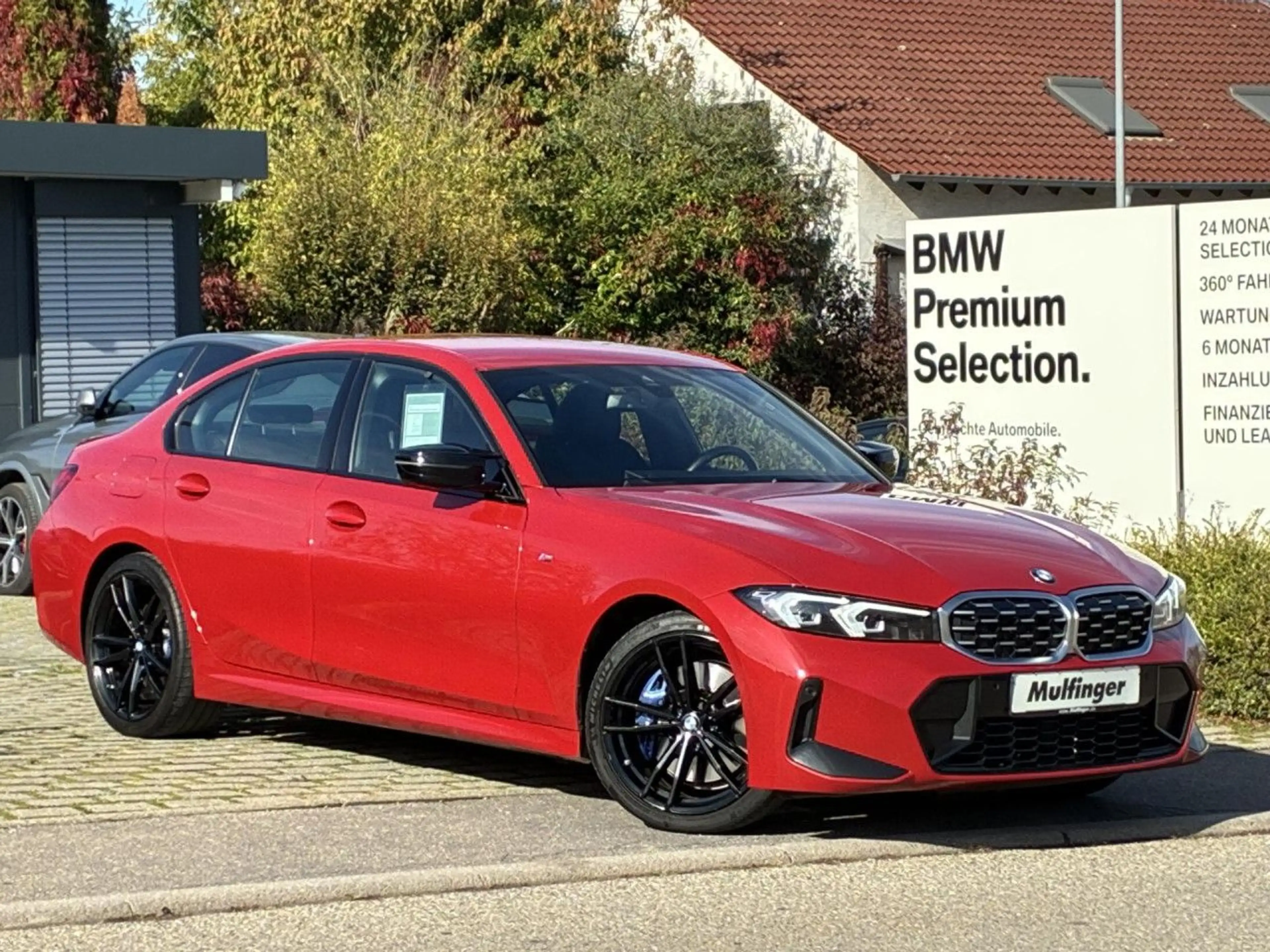 BMW 340 Mi xDr.M Sport Live-Curved HiFi el-Sitze 19" — photo 2