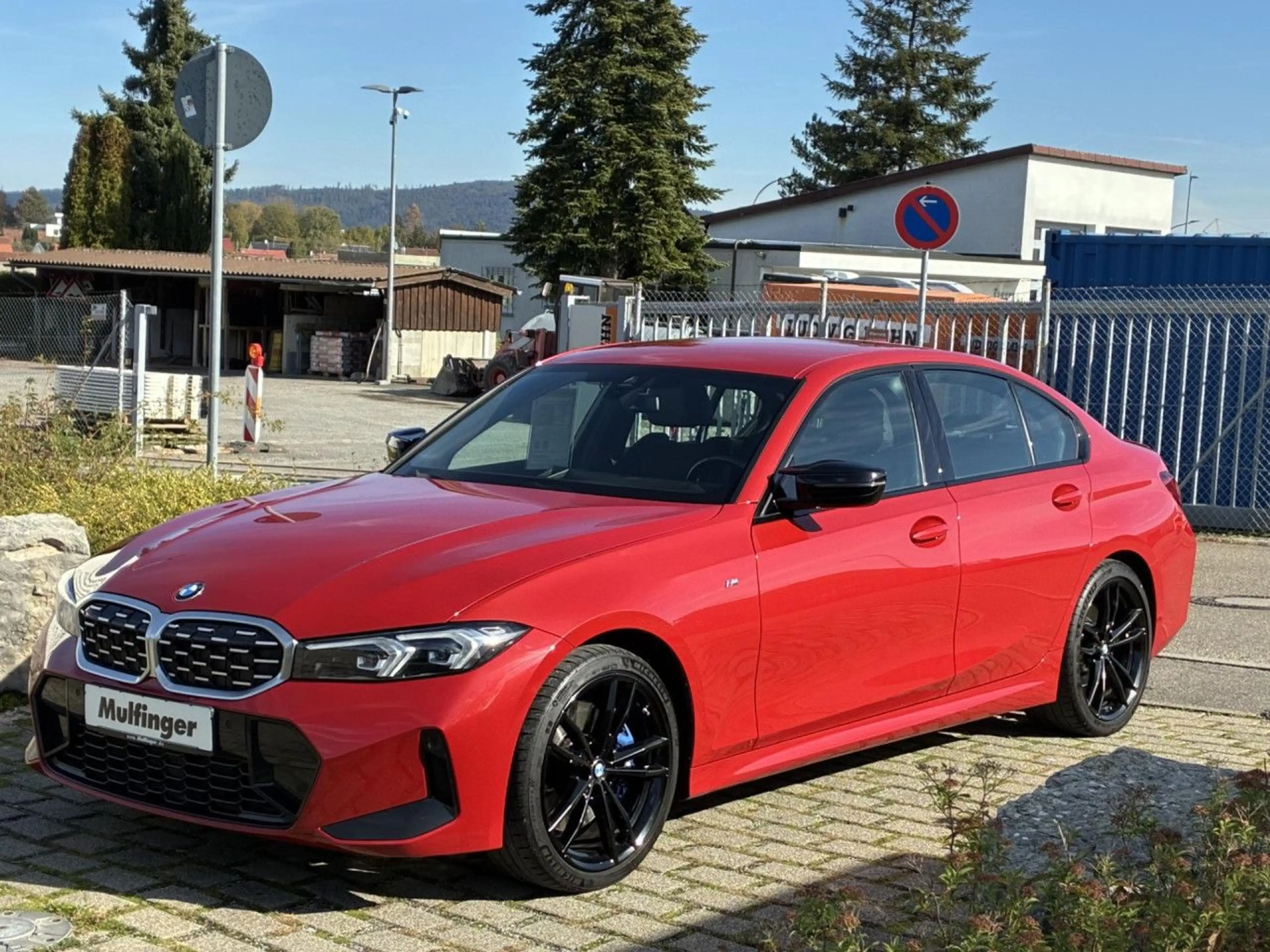 BMW 340 Mi xDr.M Sport Live-Curved HiFi el-Sitze 19" — photo 4