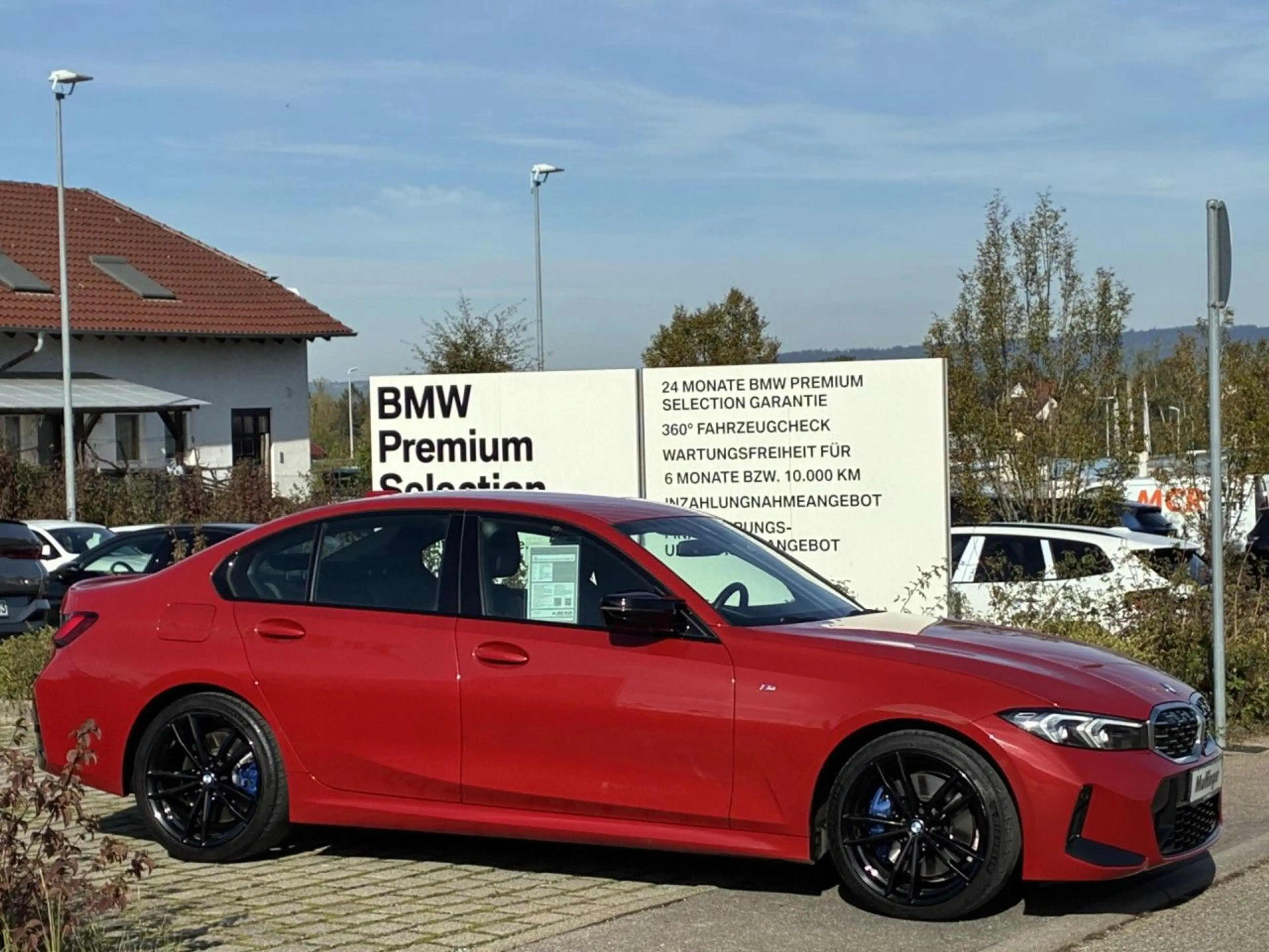 BMW 340 Mi xDr.M Sport Live-Curved HiFi el-Sitze 19" — photo 5