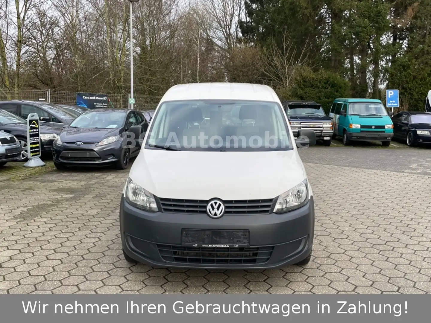 Volkswagen Caddy Kasten/Kombi Kasten 1.6 TDI Weiß - 2