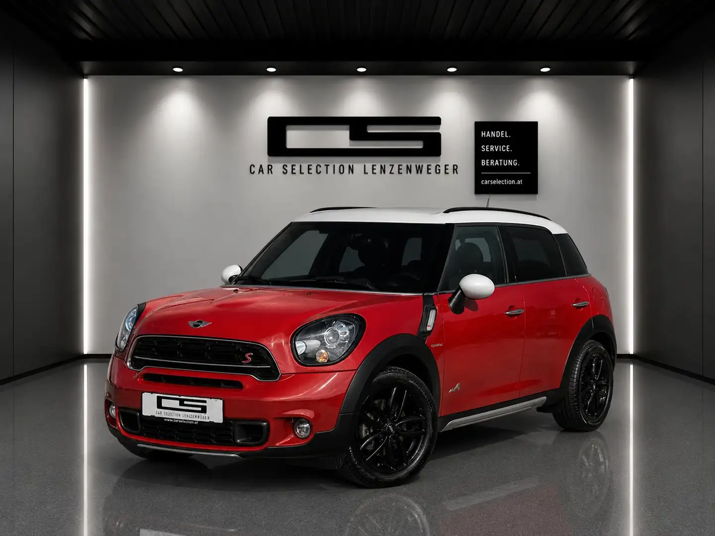 MINI Cooper S Countryman COOPER S ALL4 Rot - 1