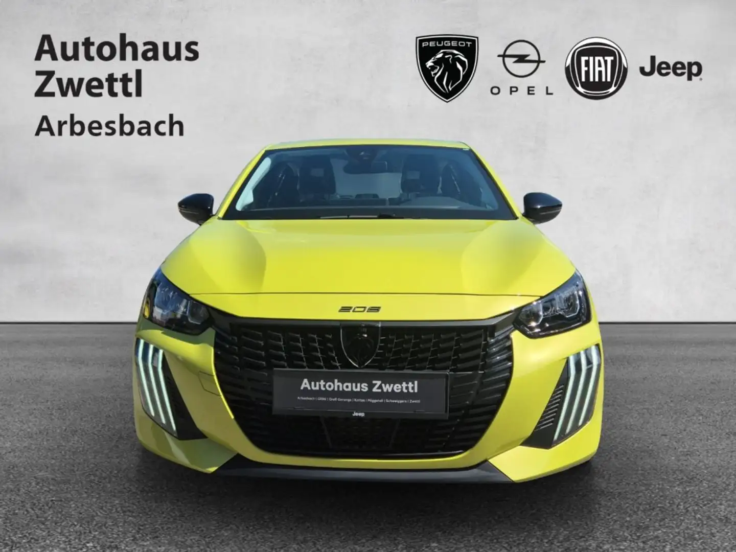 Peugeot 208 Allure PureTech 100 6-Gang-Manuell Amarillo - 2