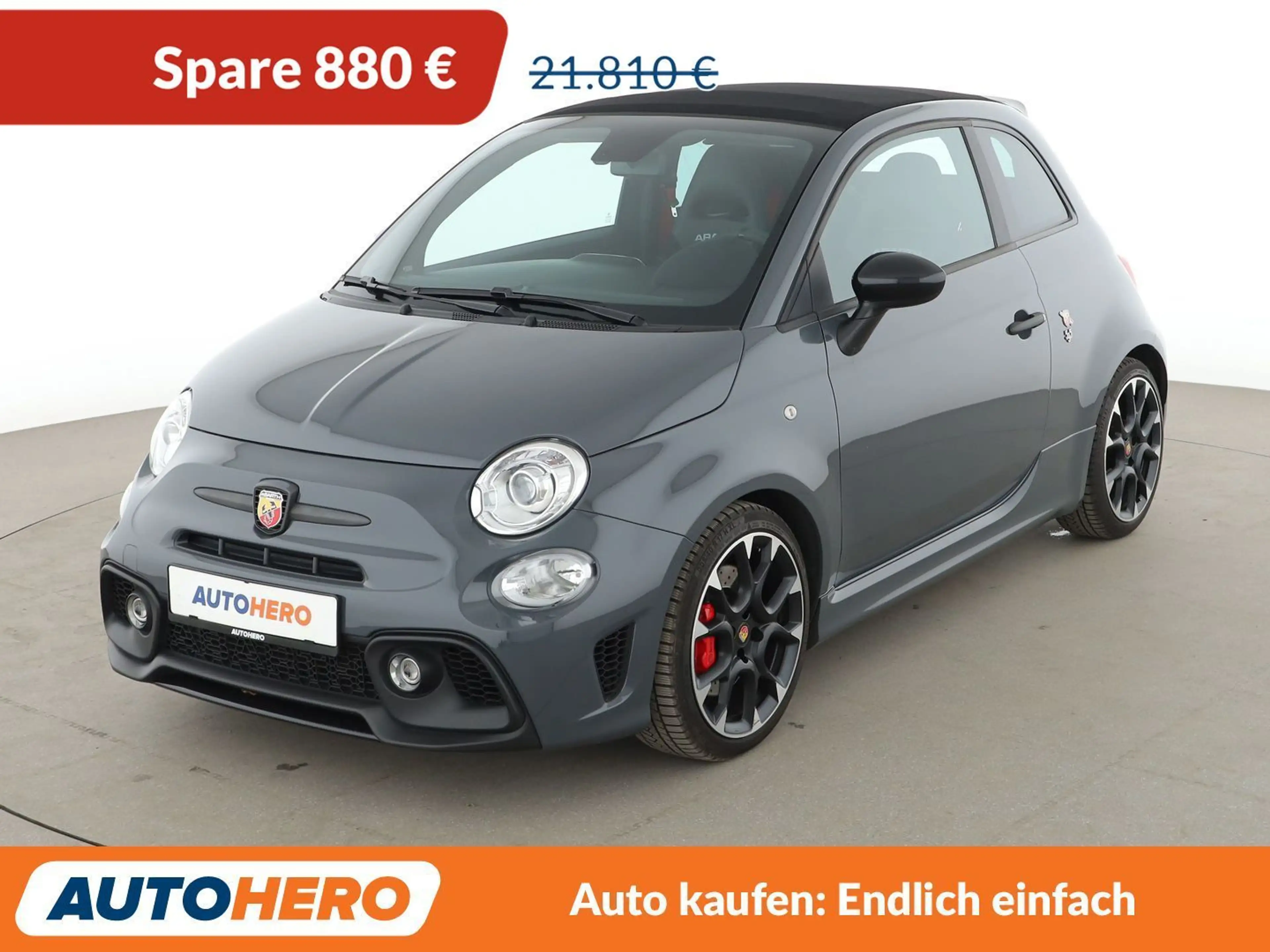 Abarth 595C 1.4 Competizione *NAVI*BiXENON*PDC*BEATS*ALU*DAB*