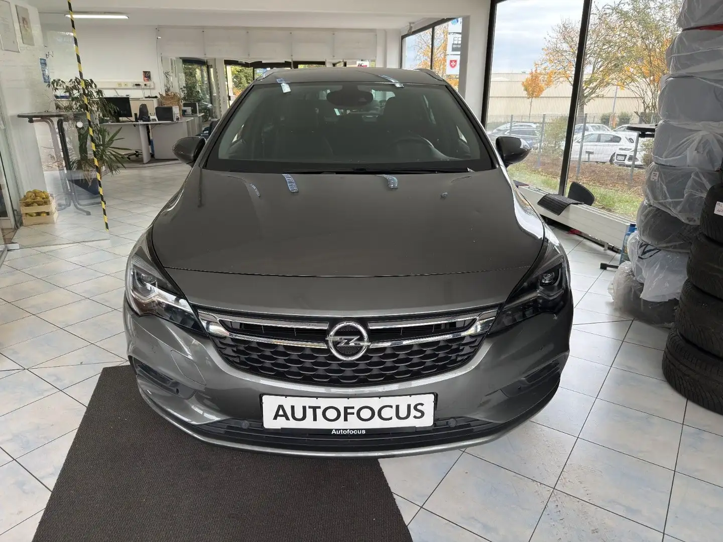 Opel Astra K Sports Tourer Innovation Start/Stop Gris - 2