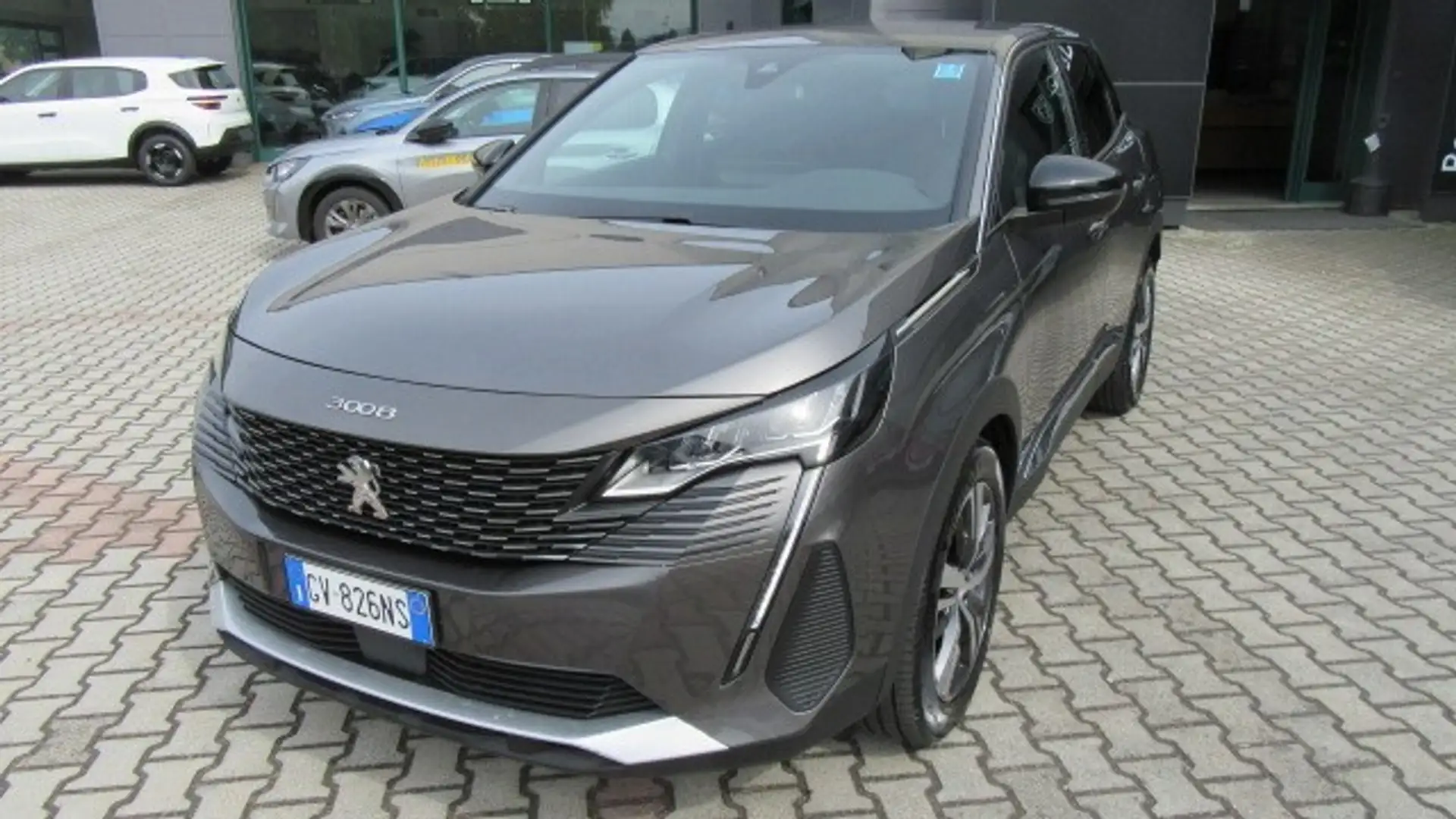 Peugeot 3008 BlueHDi 130 Stop&Start EAT8 SW ALLURE PACK Grijs - 1
