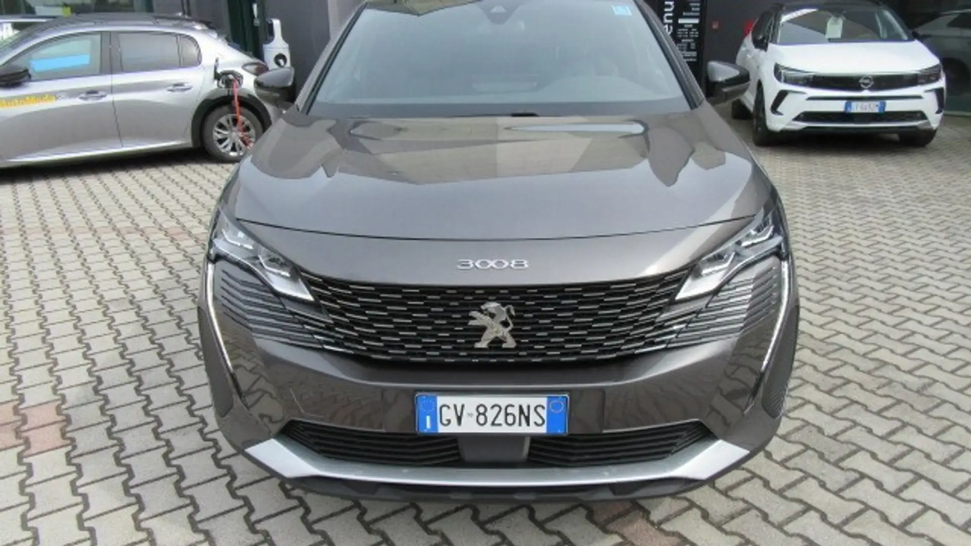 Peugeot 3008 BlueHDi 130 Stop&Start EAT8 SW ALLURE PACK Grijs - 2