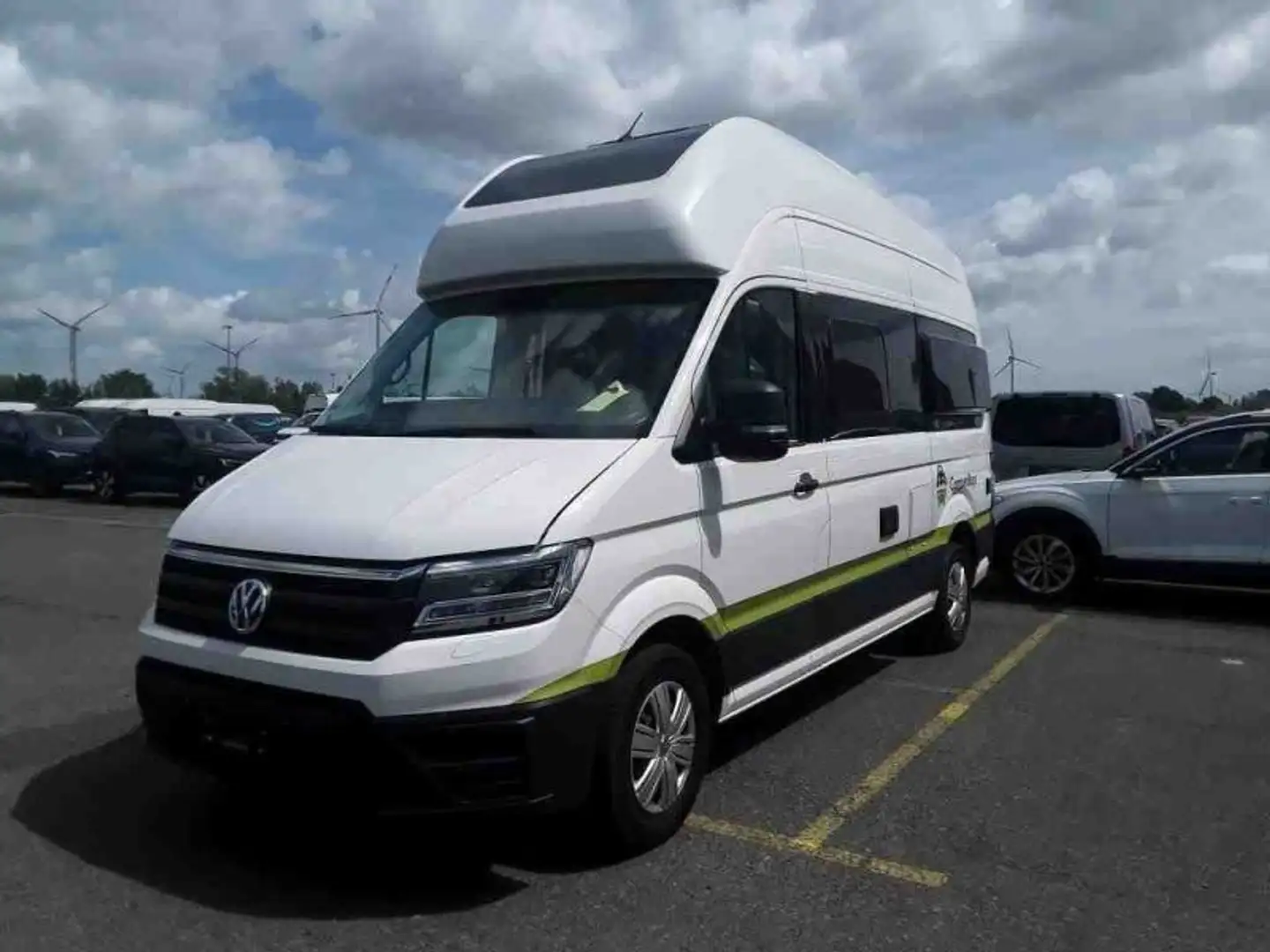 Volkswagen Crafter Grand California Autm. VA 600 Weiß - 2