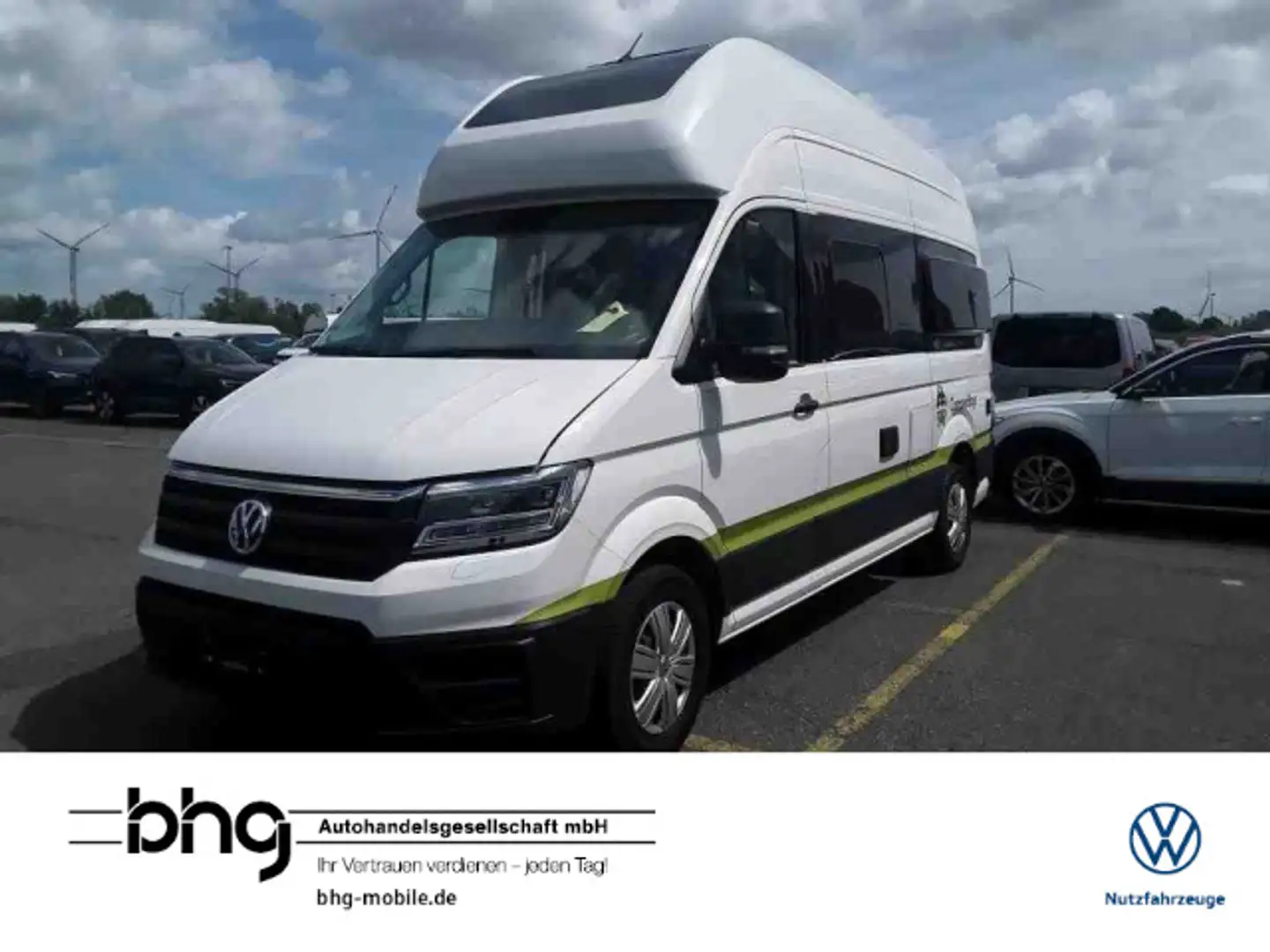 Volkswagen Crafter Grand California Autm. VA 600 Blanco - 1