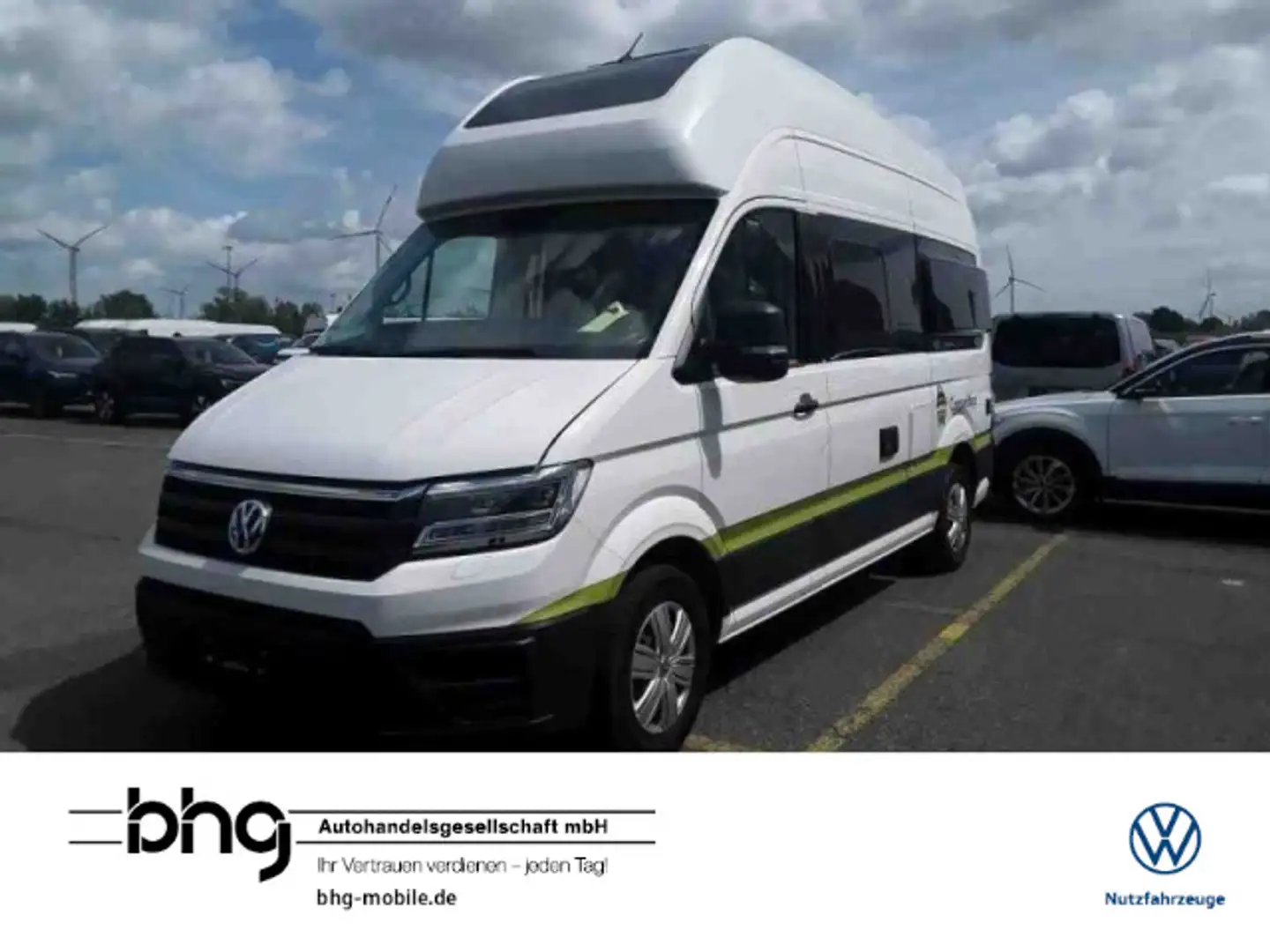 Volkswagen Crafter Grand California Autm. VA 600 Weiß - 1