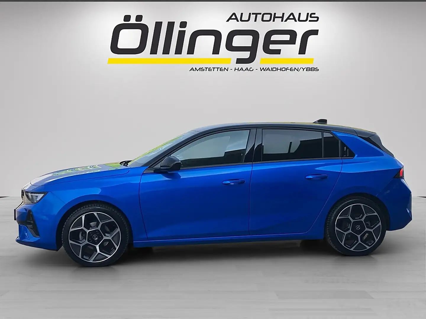 Opel Astra 1,2 Turbo GS Aut. Blau - 2
